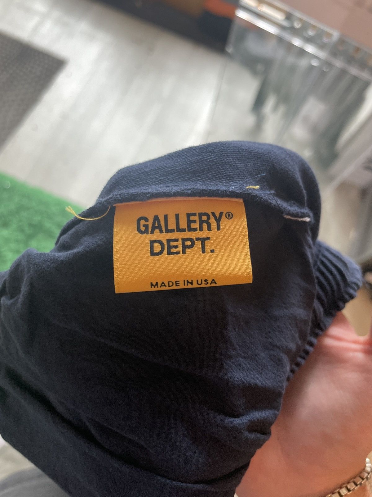 Gallery Dept. Gallery Dept. Zuma Short Navy S Size US 28 / EU 44 - 6 Thumbnail