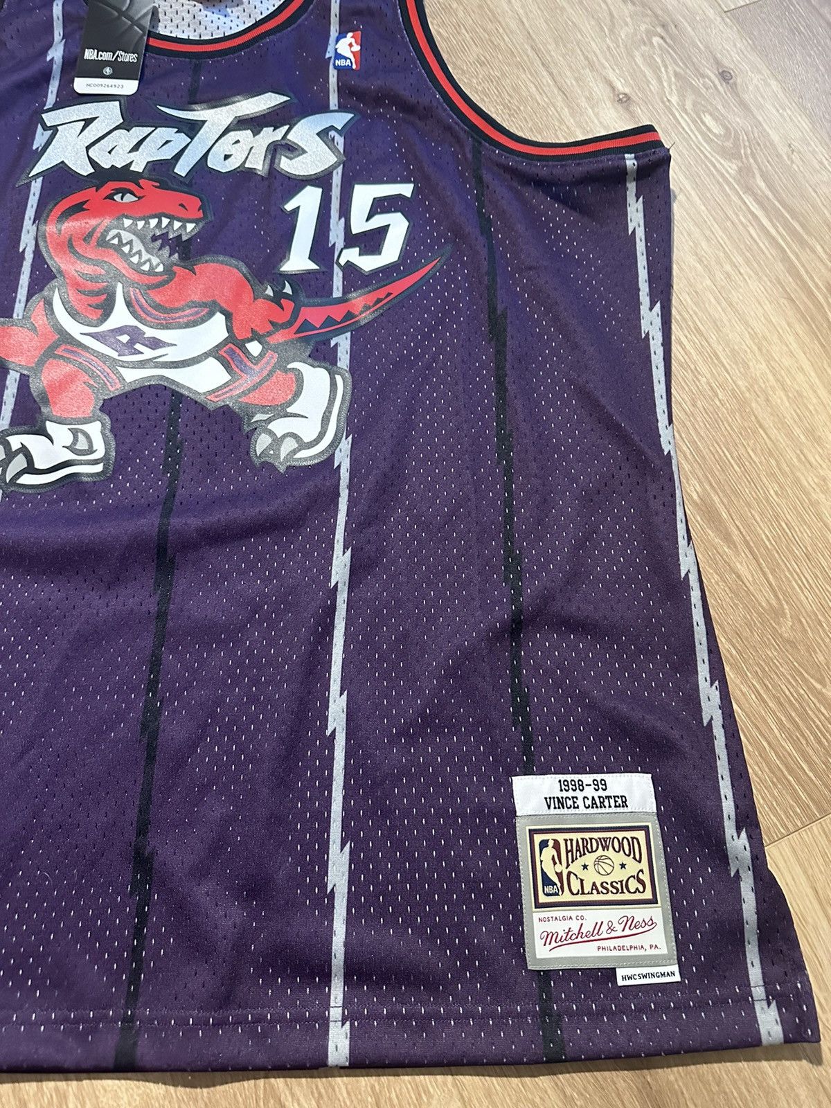 Mitchell & Ness × NBA Raptors jersey Size US XXL / EU 58 / 5 - 4 Thumbnail