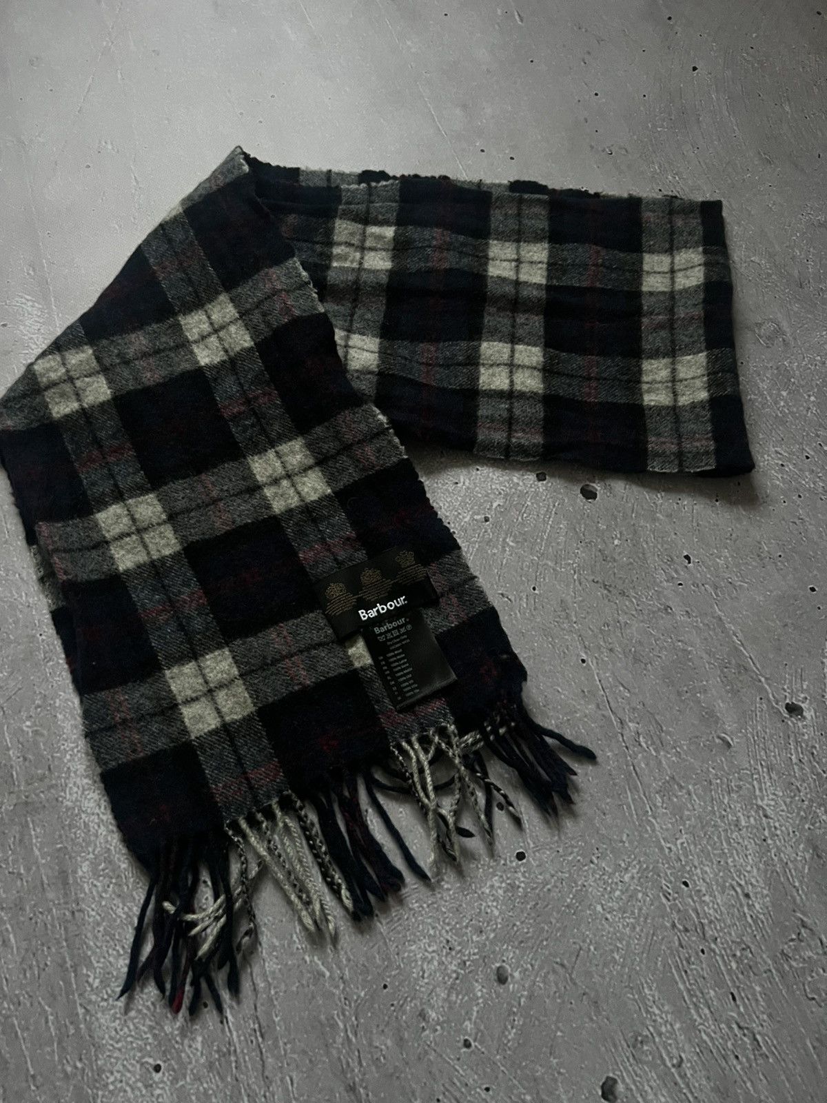 Barbour Very Rare Scarf Barbour Y2K Hype Size ONE SIZE - 4 Thumbnail