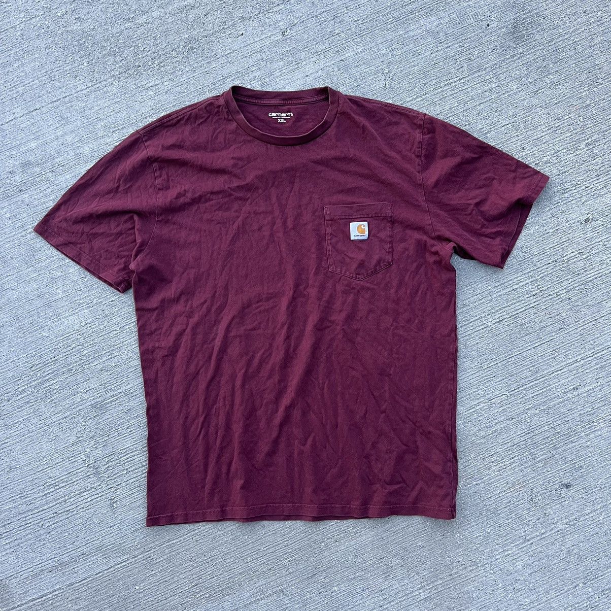 Carhartt × Carhartt Wip Vintage Carhartt Workwear T-Shirt xxl Size US XXL / EU 58 / 5 - 1 Thumbnail