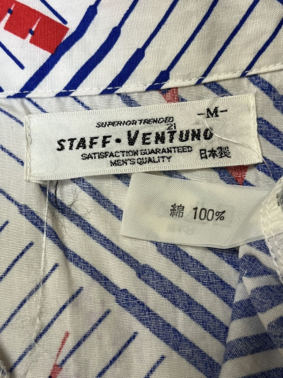Sports Specialties VINTAGE JFA JAPAN NATIONAL TEAM FC 3/4 HAND BUTTON UPS SHIRT Size US L / EU 52-54 / 3 - 13 Thumbnail