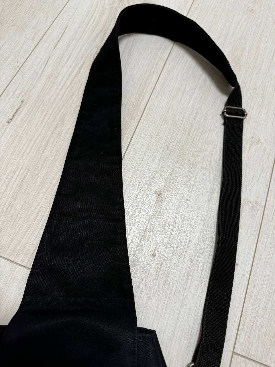 Nike 00s Nike Vintage Basic Logo Black Small Sling Bag Size ONE SIZE - 5 Thumbnail