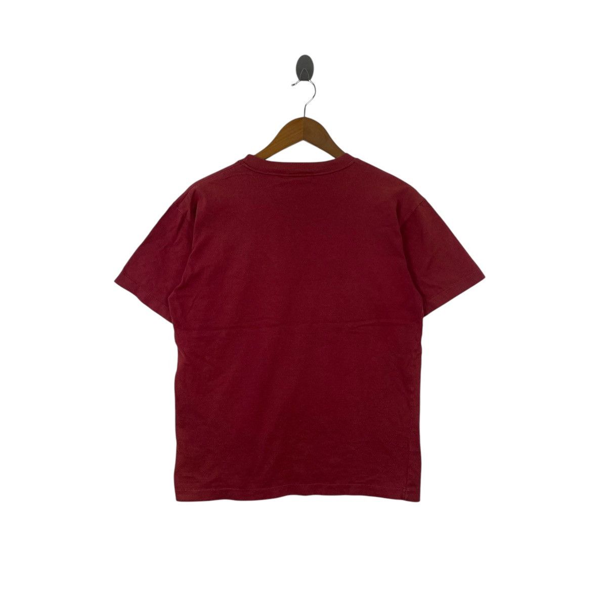 Vintage × agnes b. Vintage Agnes B Homme Paris Single Pocket Tee Shirt Size US M / EU 48-50 / 2 - 4 Thumbnail