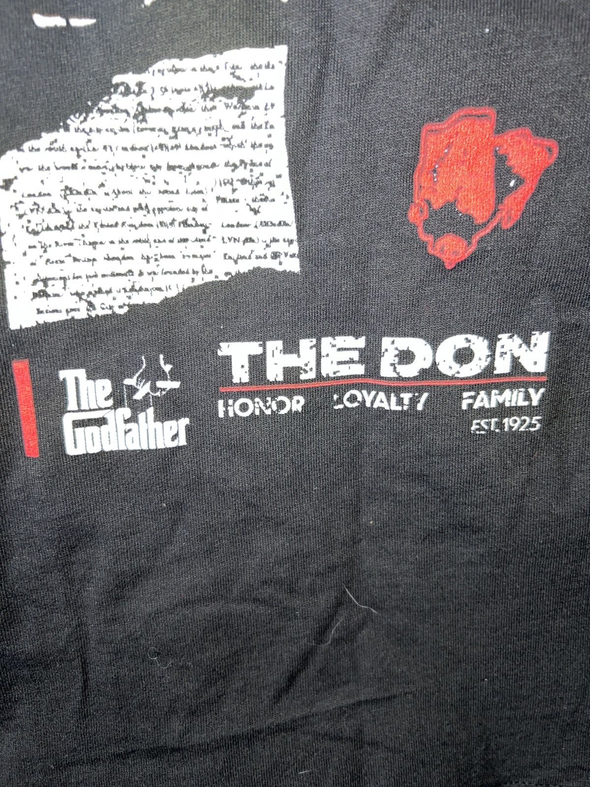 Hypebeast Brisco Brands The Godfather The Don Tee Size US L / EU 52-54 / 3 - 3 Thumbnail