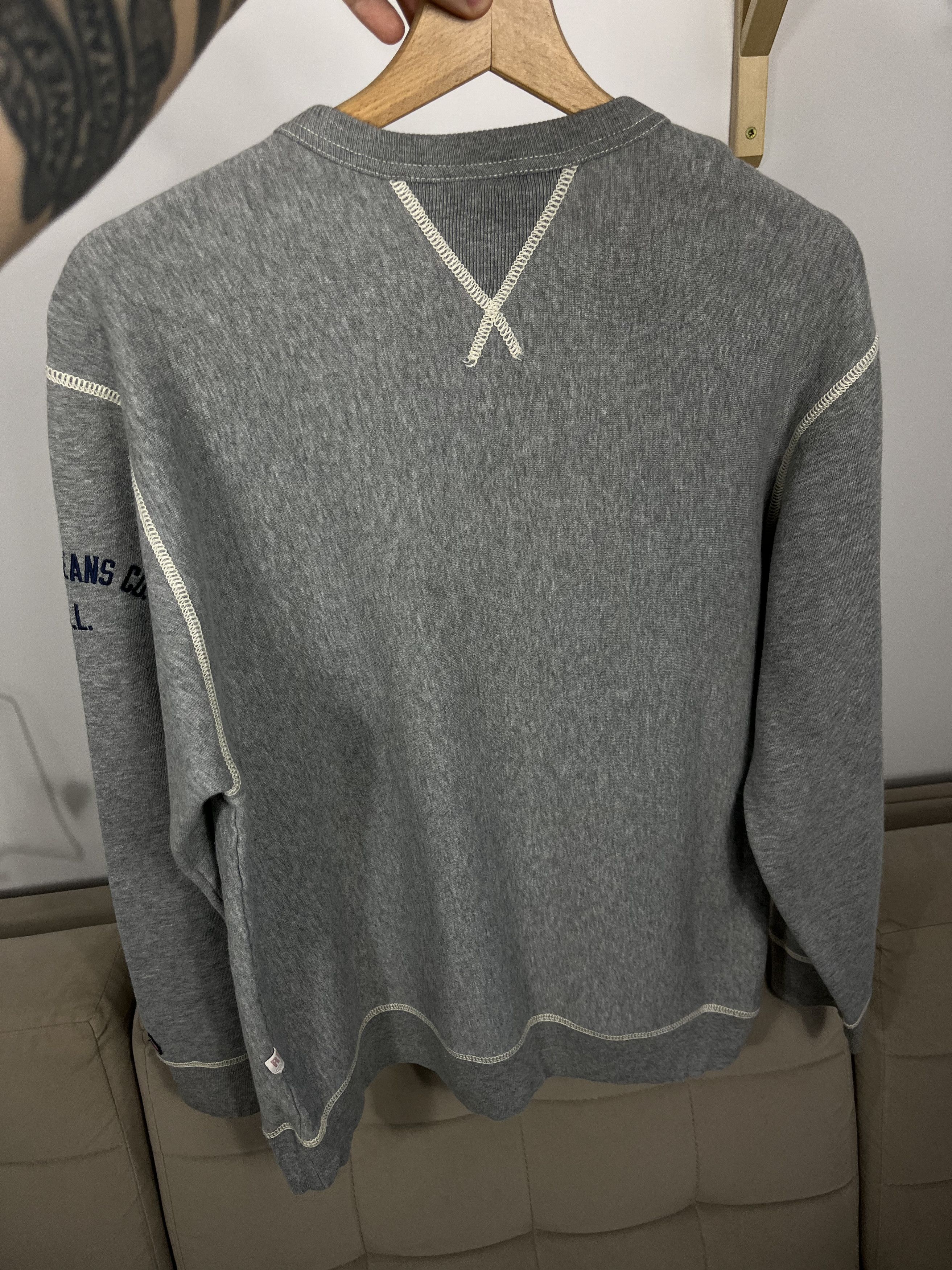 Polo Ralph Lauren × Ralph Lauren × Vintage Polo Ralph Lauren Big Logo Sweatshirt Size US S / EU 44-46 / 1 - 5 Thumbnail