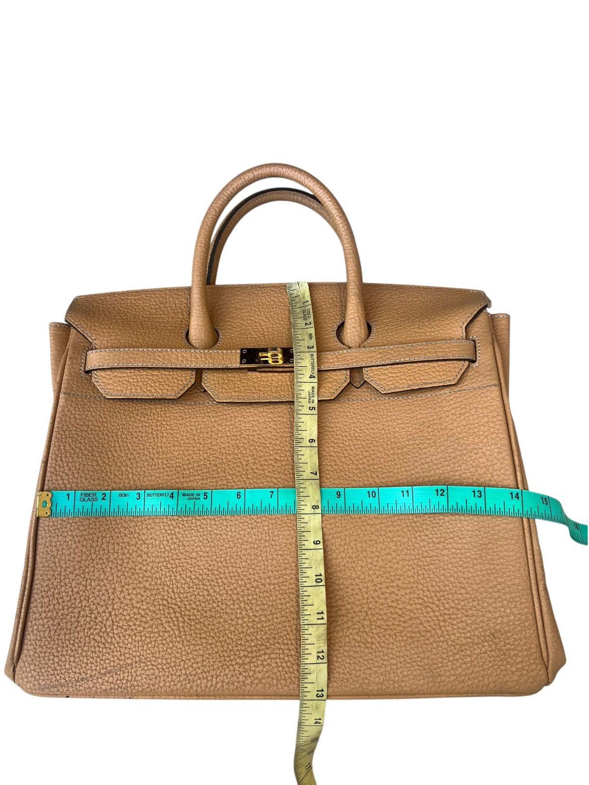 Leather Vintage Yurie Nitani Birkin Bag Size ONE SIZE - 2 Thumbnail