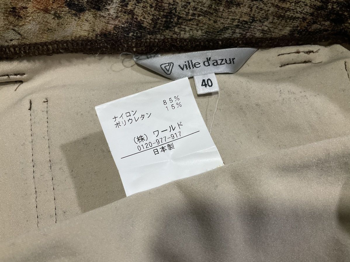 Tornado Mart 🔥Sick Y2K Japanese Brand Rusty Acid Flared Pants Size US 28 / EU 44 - 14 Thumbnail