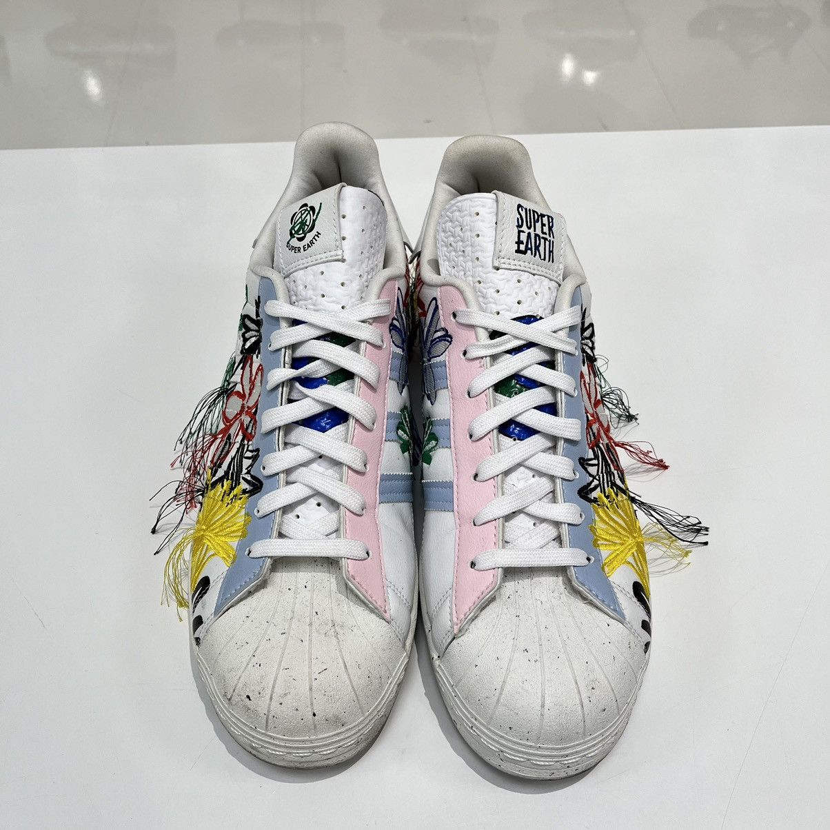 Adidas Adidas Superstar Sean Wotherspoon Superearth Size US 11 / EU 44 - 9 Thumbnail