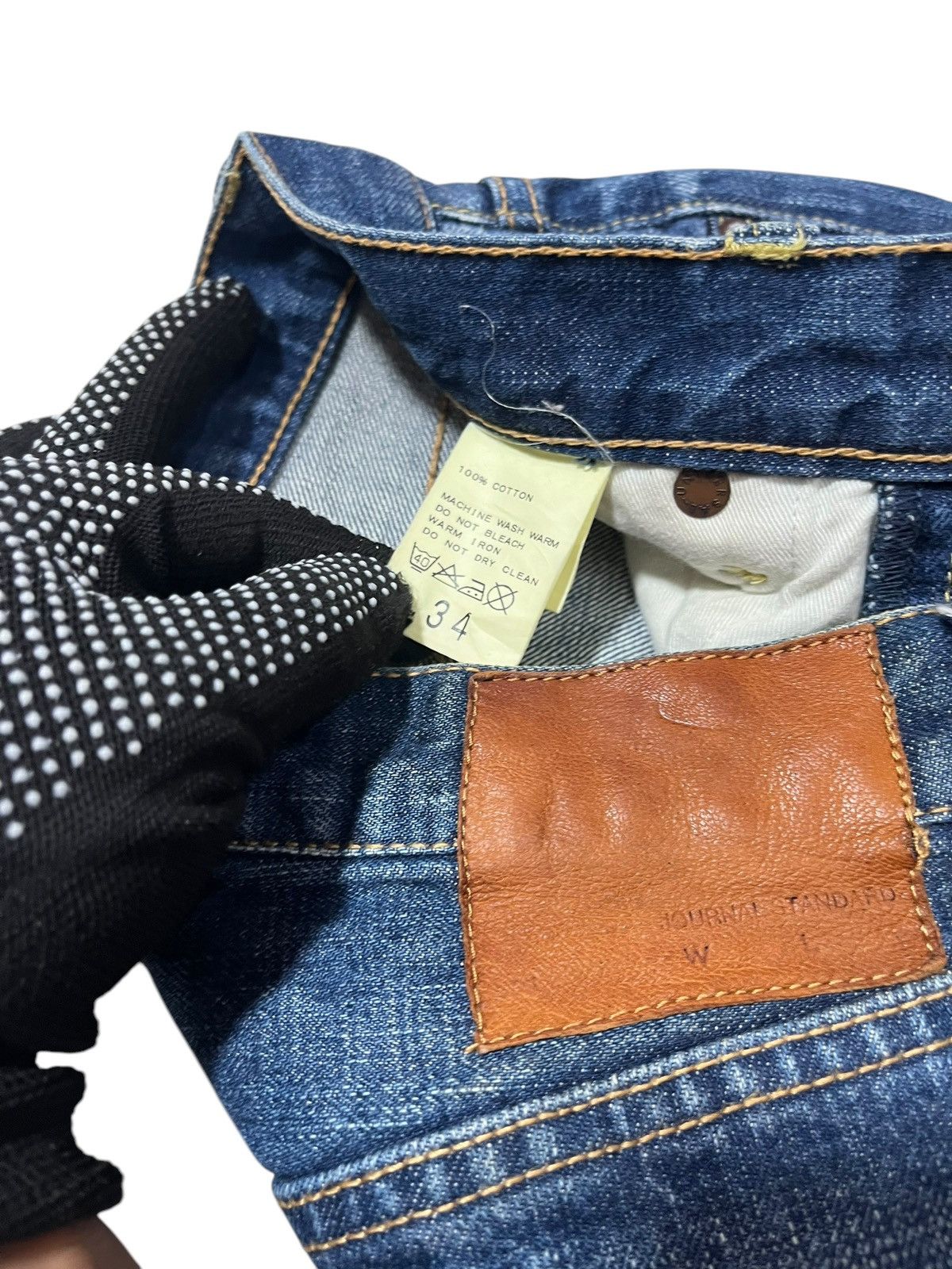 Designer × Japanese Brand × Vintage JOURNAL STANDARD JAPANESE BRAND SELVEDGE JEANS Size US 28 / EU 44 - 8 Thumbnail