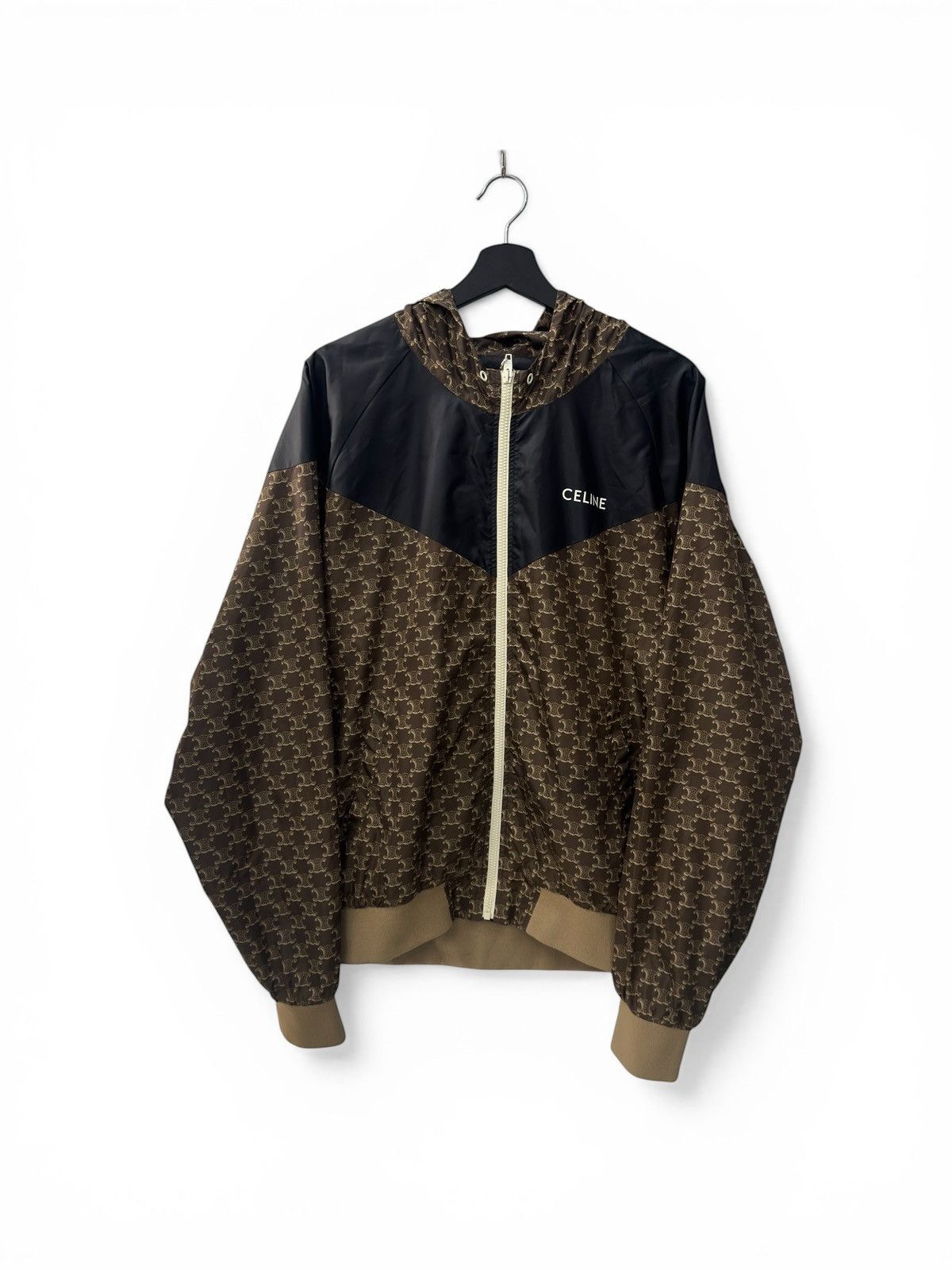 Celine Celine CC Windbreaker Jacket Size US L / EU 52-54 / 3 - 1 Thumbnail