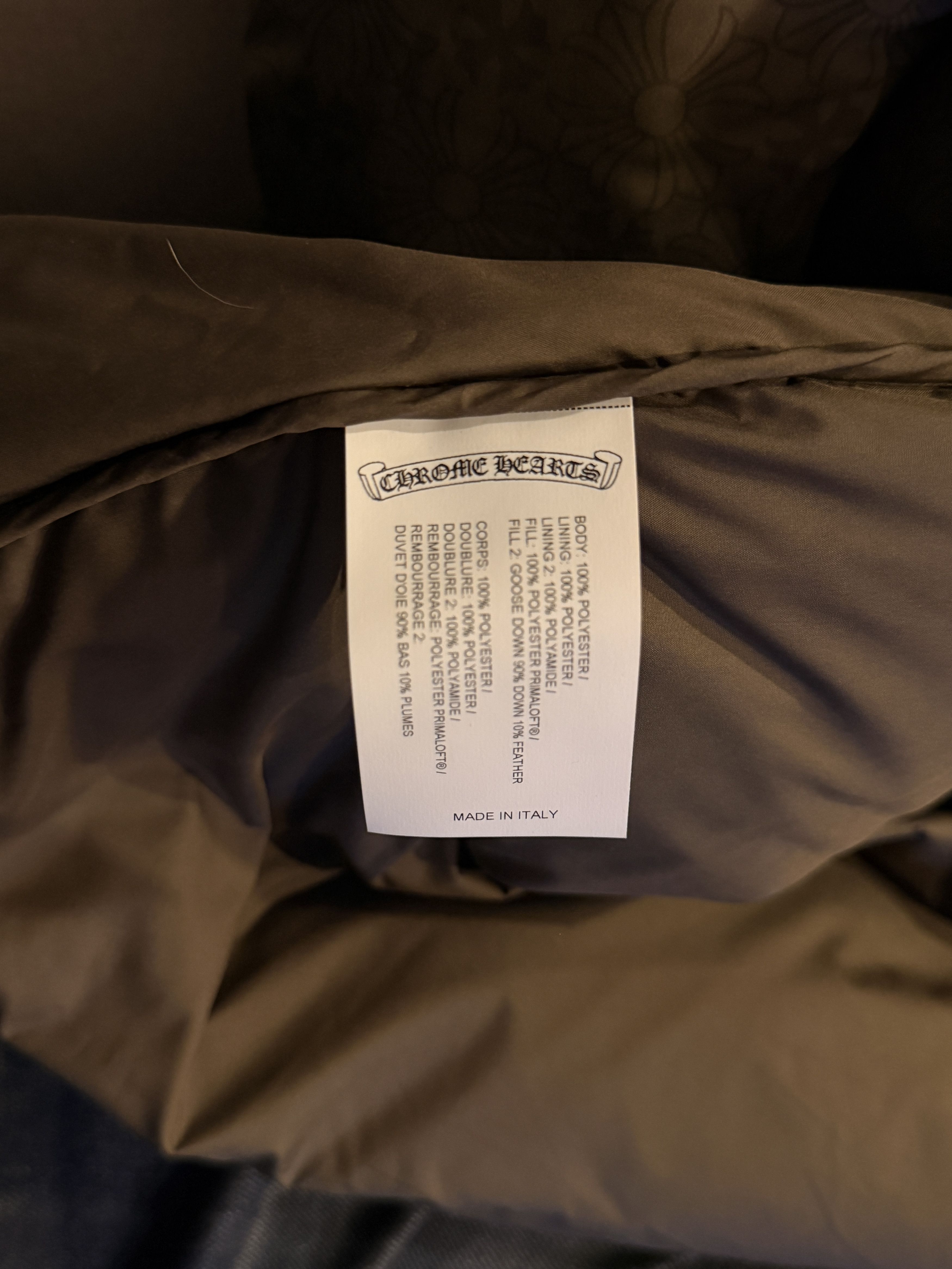 Chrome Hearts Chrome Hearts Monogram Down Puffer Vest Size US M / EU 48-50 / 2 - 6 Thumbnail