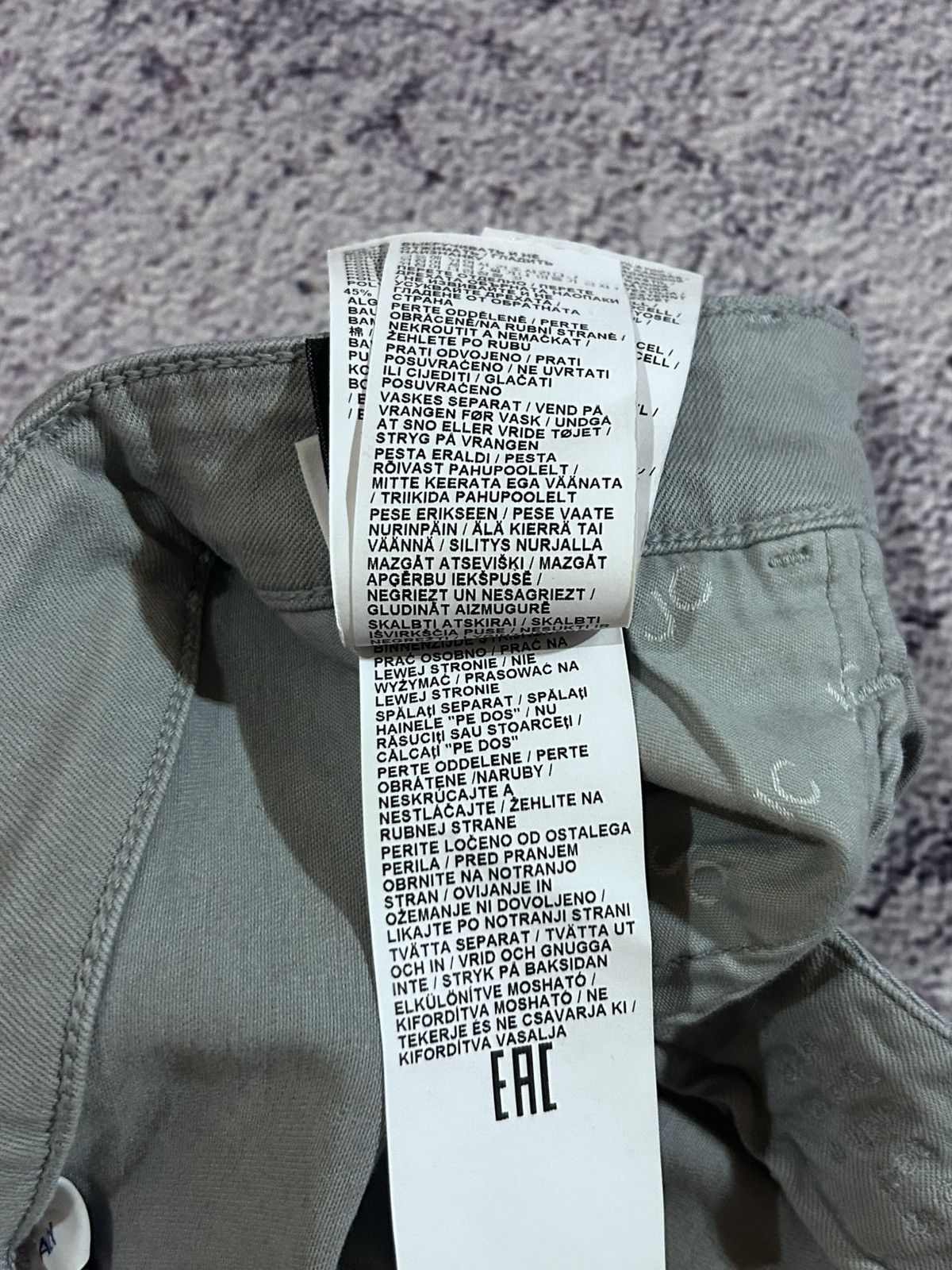 Jacob Cohen Jacob Cohën Women’s Jeans Light Grey Color Slim Fit Trousers Size 25" / US 0 / IT 36 - 9 Thumbnail