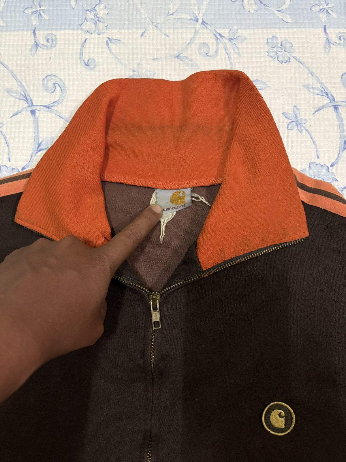 Carhartt Carhartt Stripe Track Top Small Logo Size US XL / EU 56 / 4 - 14 Thumbnail