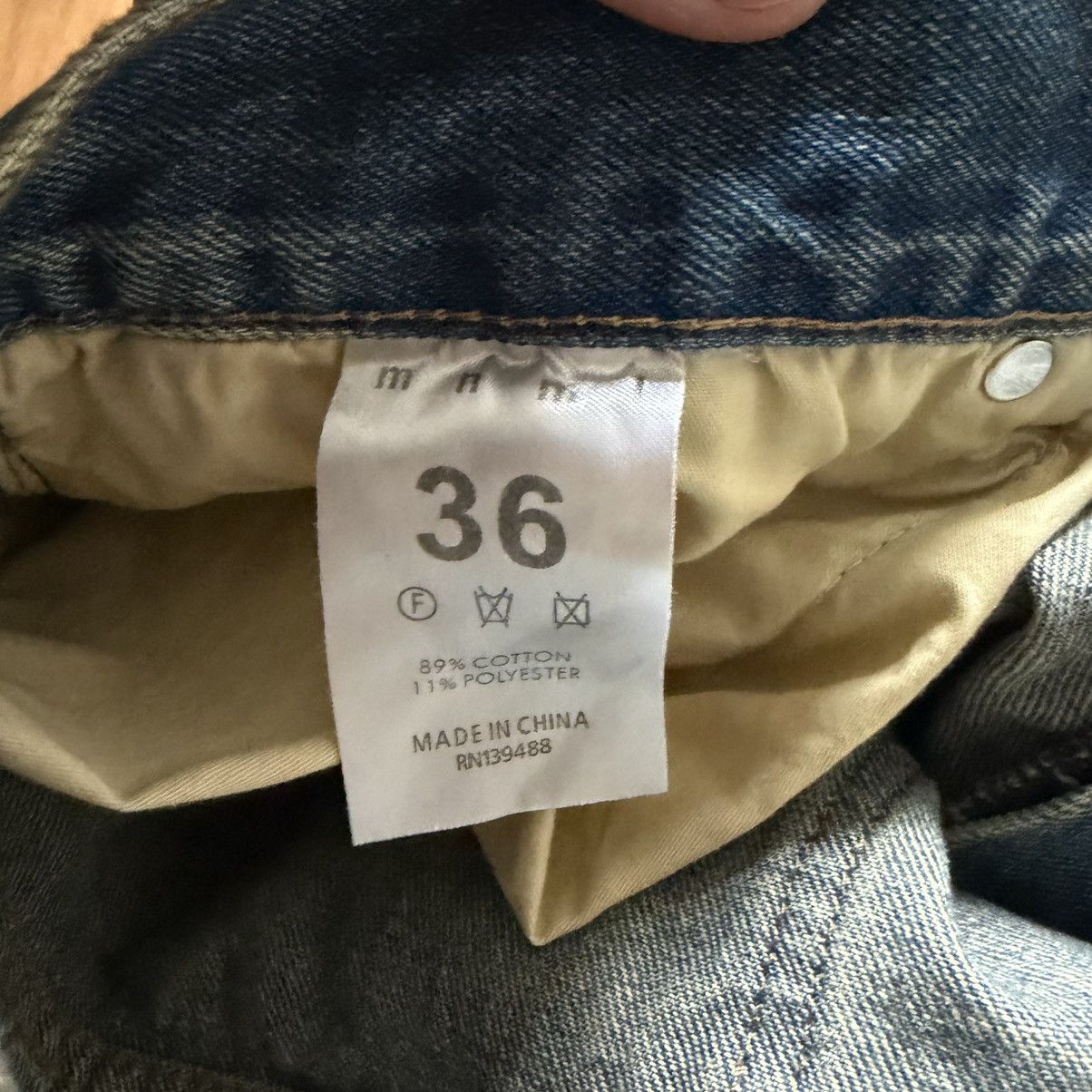 MNML BAGGY DENIM Size US 36 / EU 52 - 4 Thumbnail