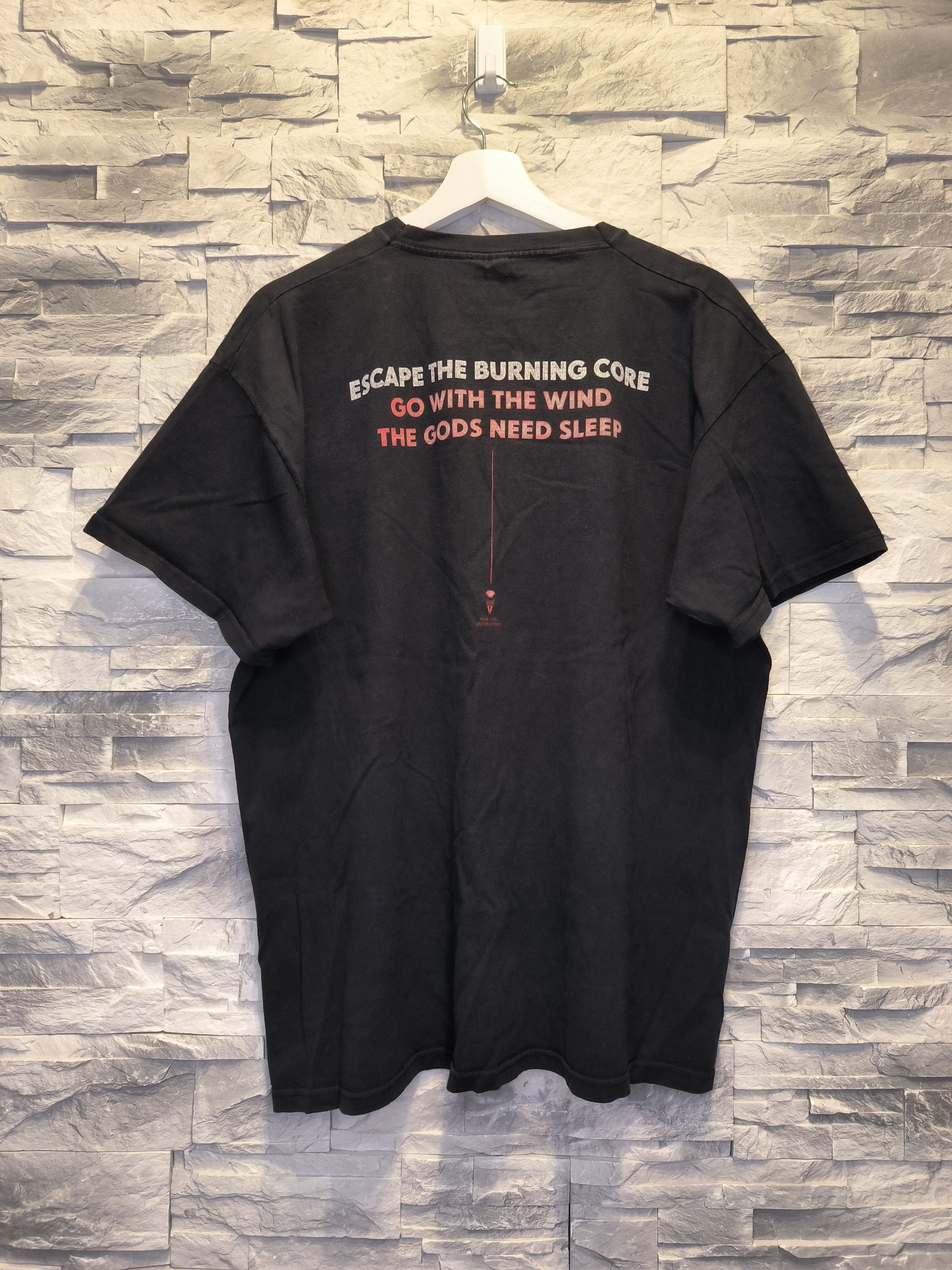 Band Tees × Vintage Vintage Enslaved T-Shirt Escape the Core Size US L / EU 52-54 / 3 - 2 Thumbnail