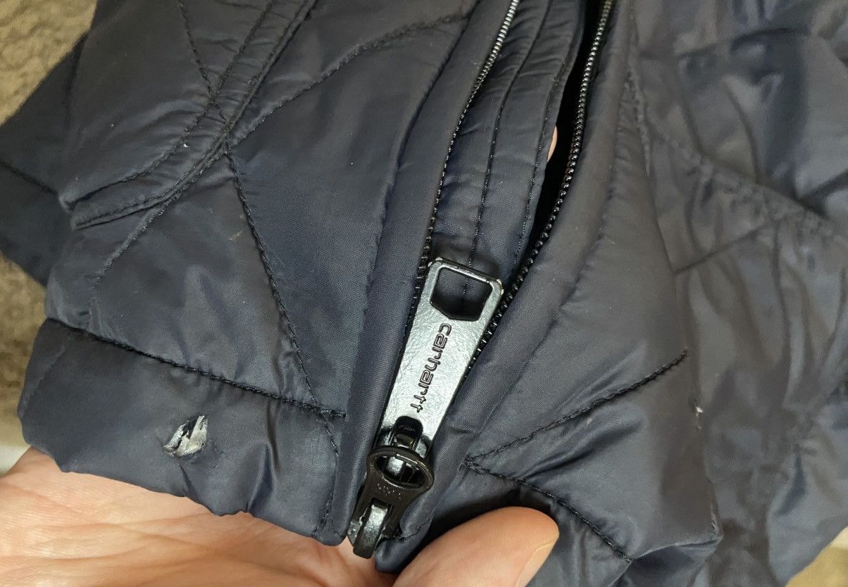 Carhartt Wip Carhartt WIP Pender Coat Quilted Jacket Size US L / EU 52-54 / 3 - 15 Thumbnail