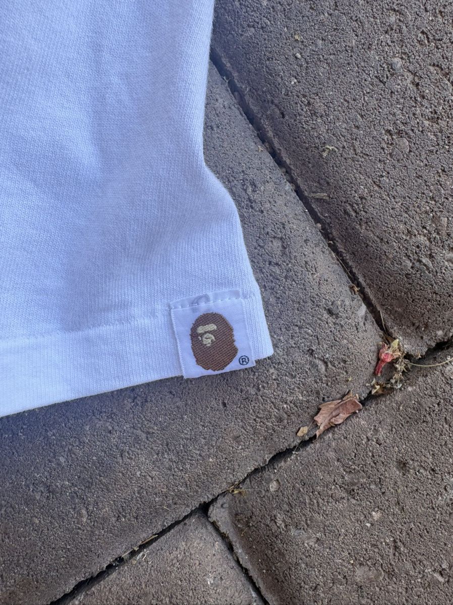 Bape Bape Baby Milo 2000s colorful bapesta tee Size US M / EU 48-50 / 2 - 6 Thumbnail