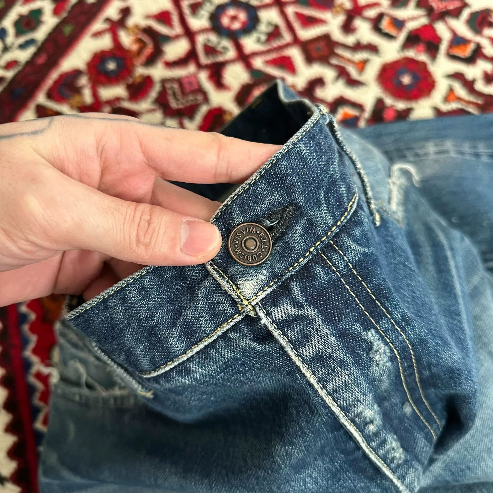 Visvim VISVIM 22ss JOURNEYMAN D27 Jeans Size US 26 / EU 42 - 7 Thumbnail