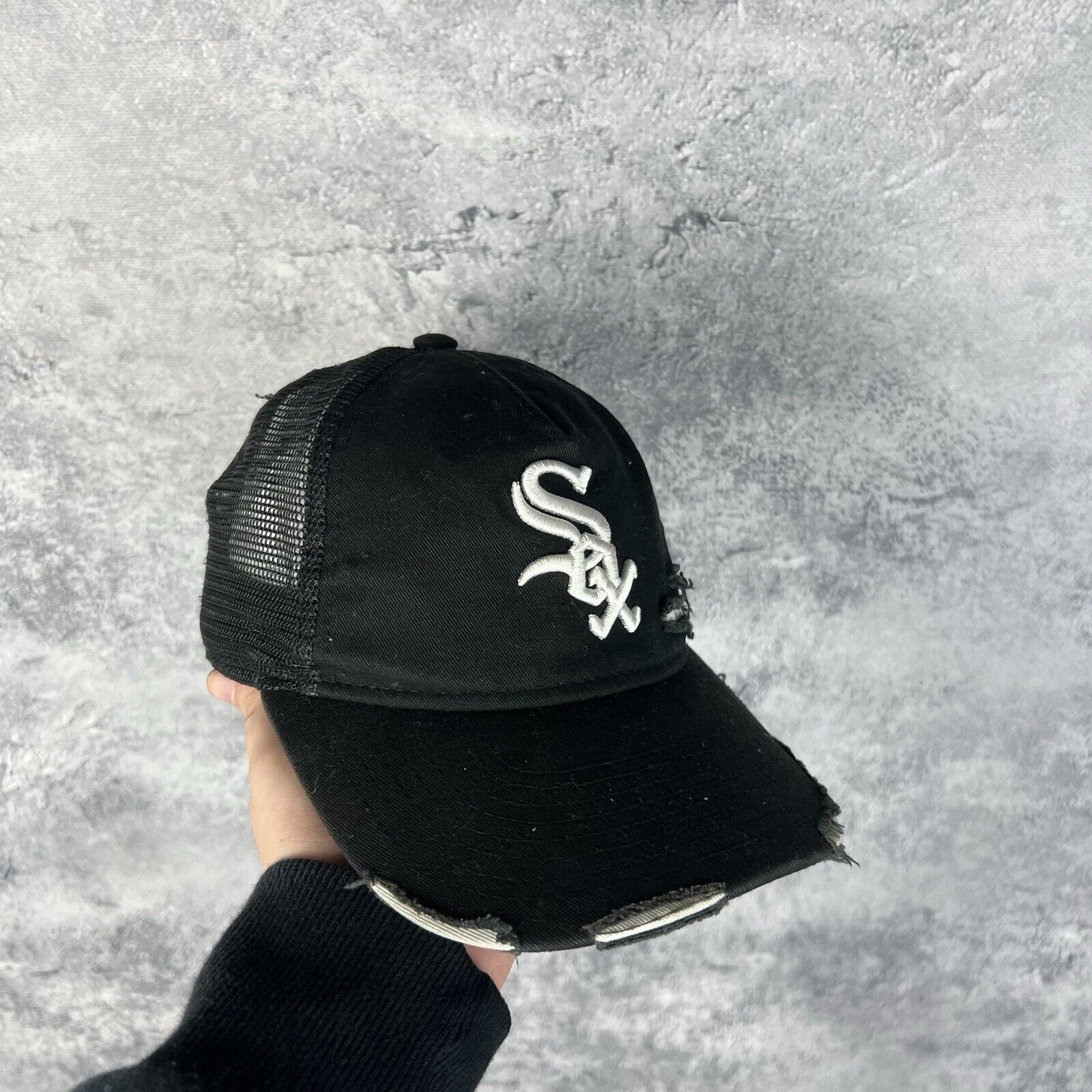 New Era Sox New Era Cap Men's Black One Size ` Size ONE SIZE - 1 Thumbnail