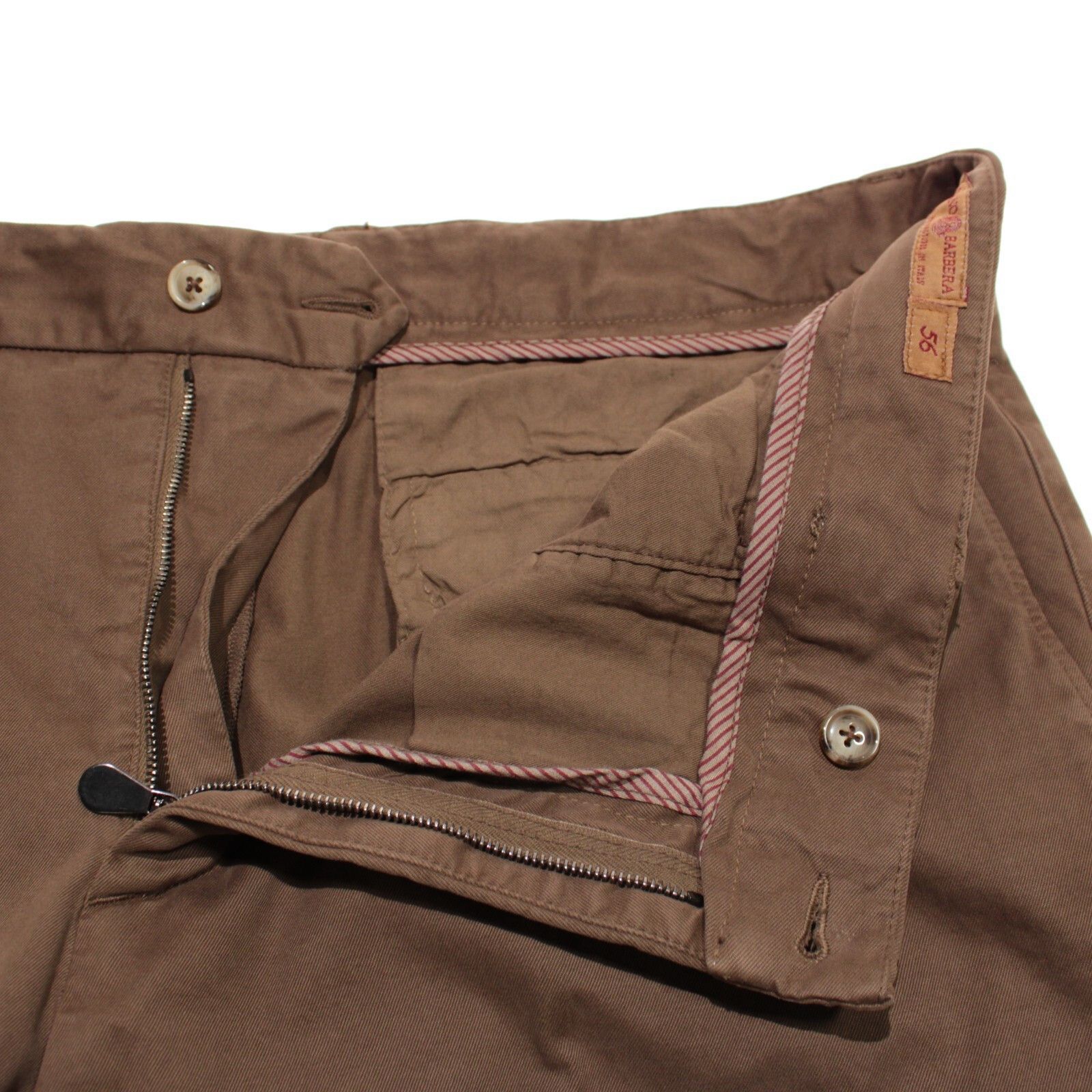 Luciano Barbera Luciano Barbera New with tags Chino Size 40 US In Brown Size US 40 / EU 56 - 3 Thumbnail
