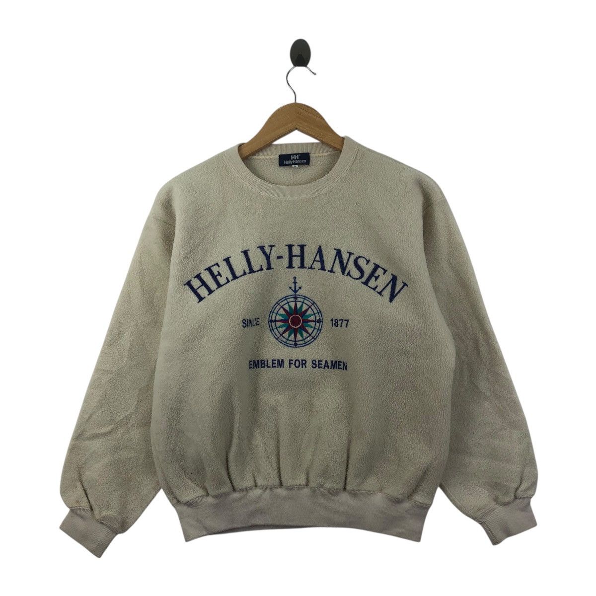 Helly Hansen Vintage HELLY HANSEN SEAMAN EMBLEM Proud Sweatshirts Size US S / EU 44-46 / 1 - 1 Thumbnail