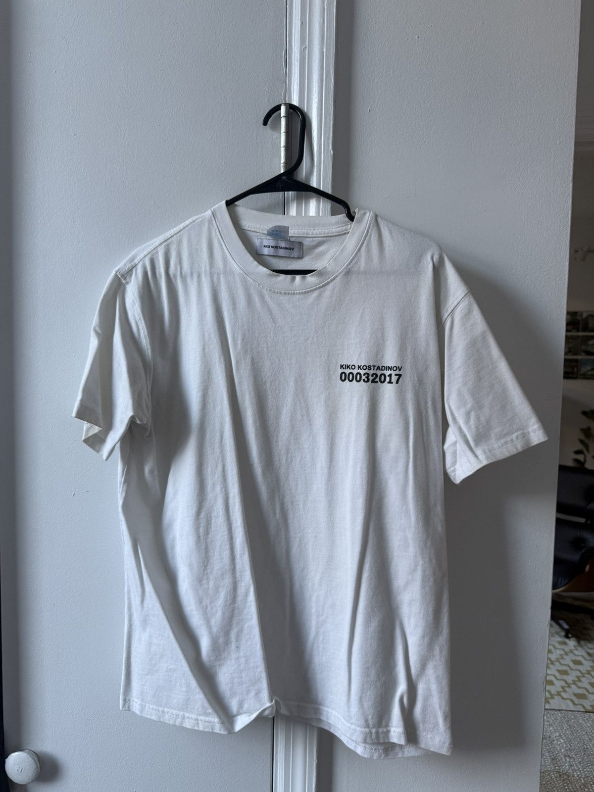 Kiko Kostadinov Kiko Kostadinov tee classless Size US XL / EU 56 / 4 - 1 Thumbnail