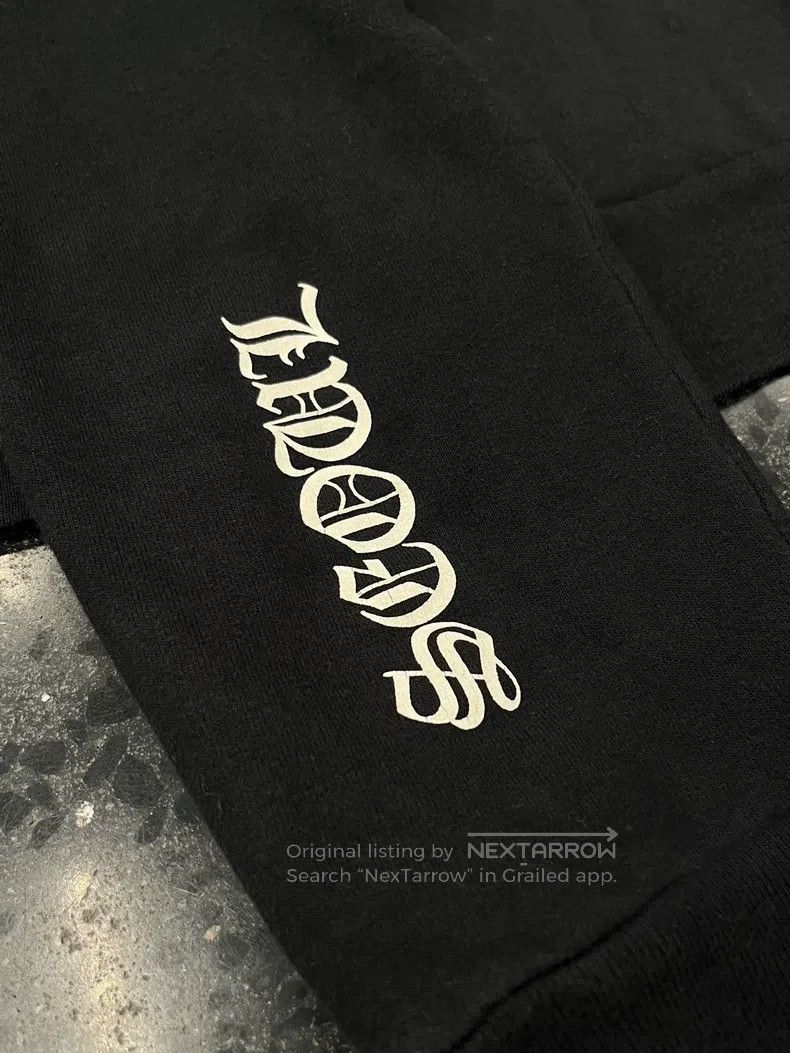 Chrome Hearts CHROME HEARTS Size M Cross scroll printed zipper hoodie Size US M / EU 48-50 / 2 - 4 Thumbnail