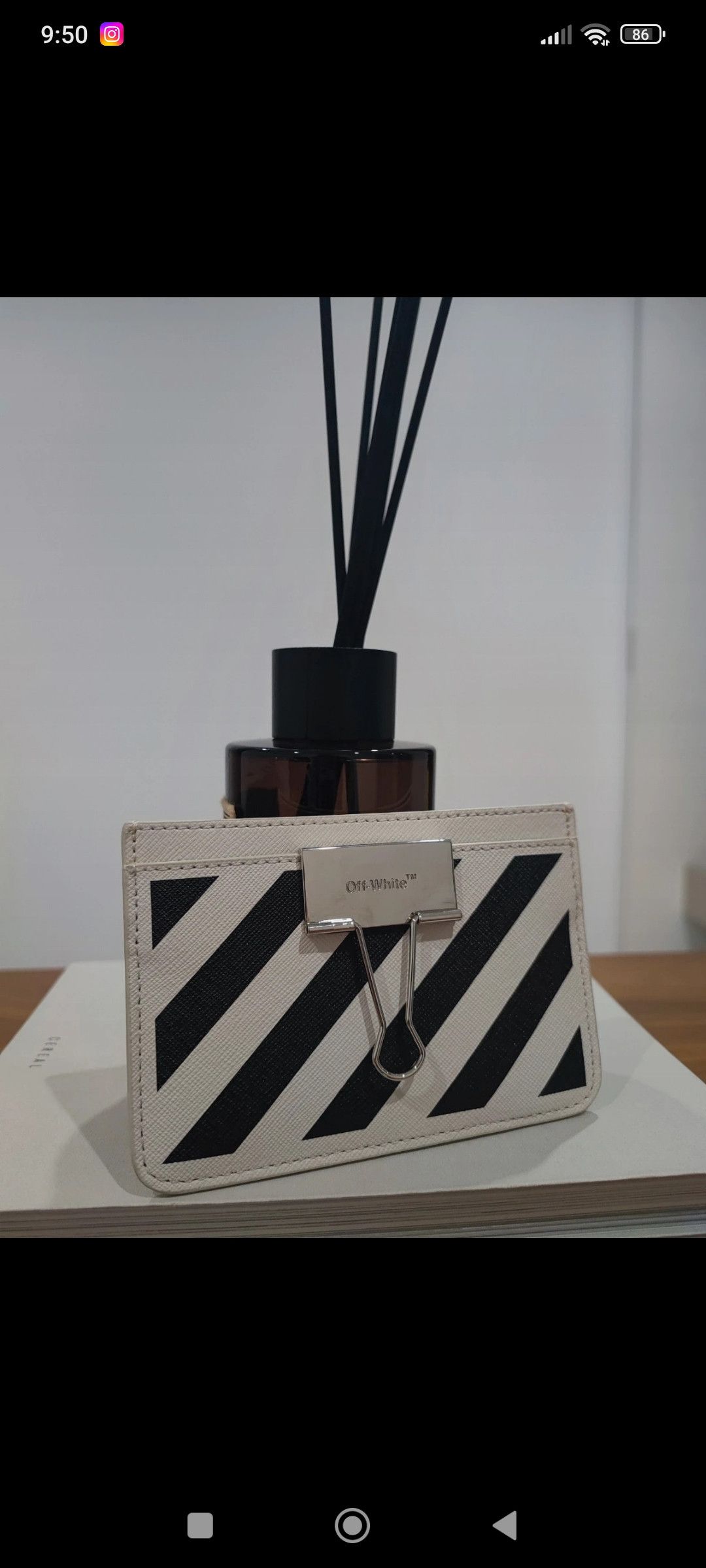 Off-White off white permanent collection card holder Size ONE SIZE - 1 Thumbnail