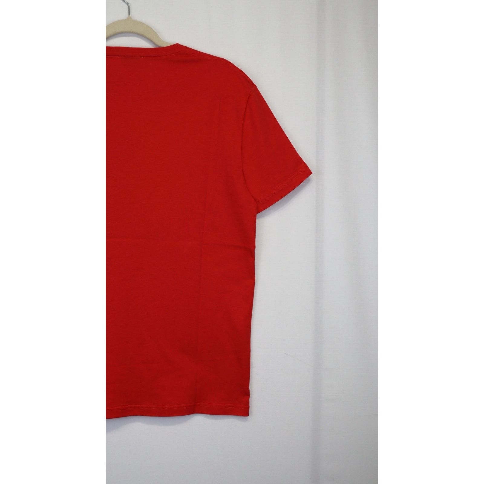 Alexander McQueen o1rshd1 ***Defective / T-Shirt in Red Size US S / EU 44-46 / 1 - 11 Thumbnail