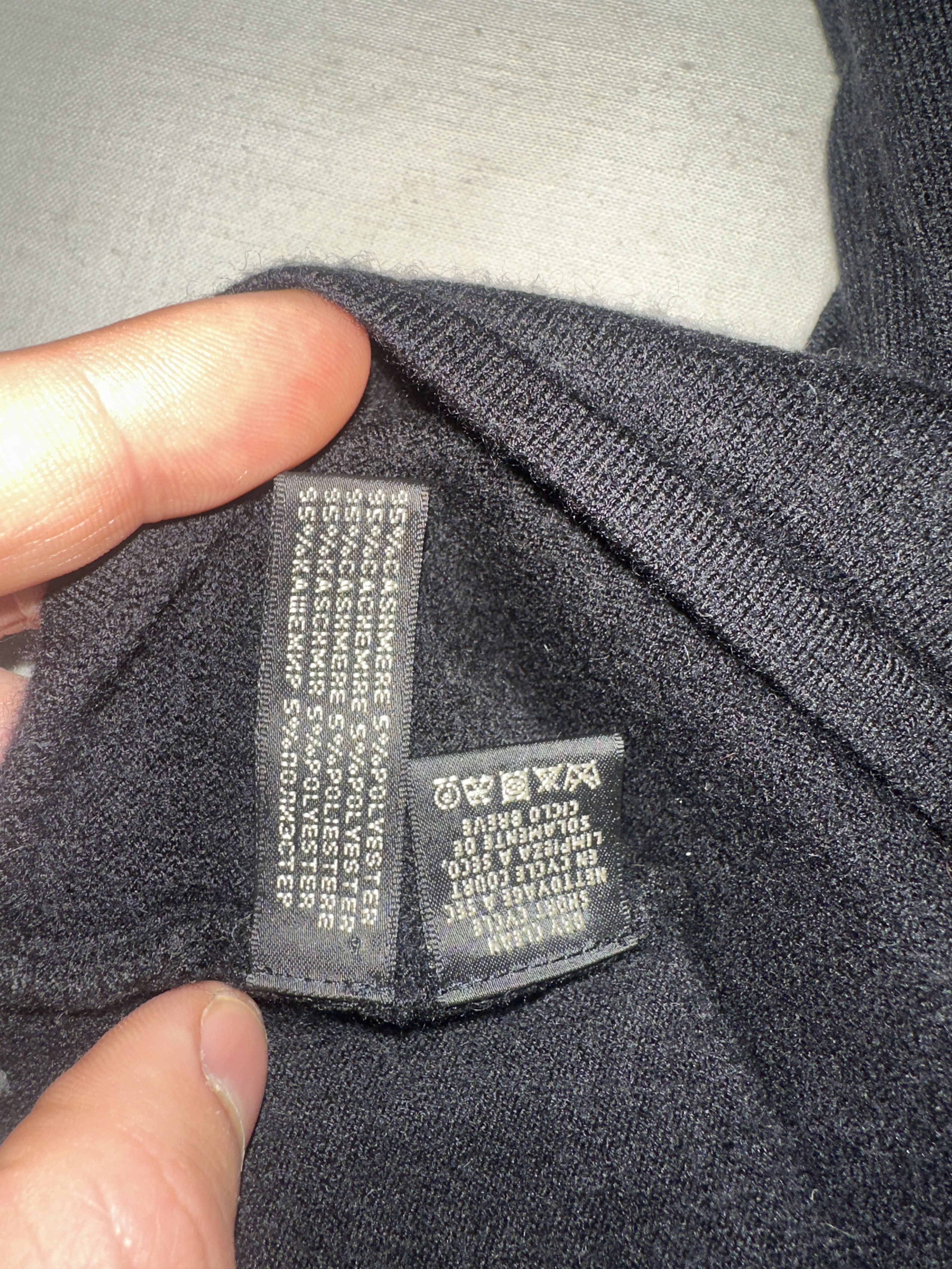 Ralph Lauren Black Label Ralph Lauren Black Label Cashmere Wrap Sweater High Size M Size M / US 6-8 / IT 42-44 - 11 Thumbnail