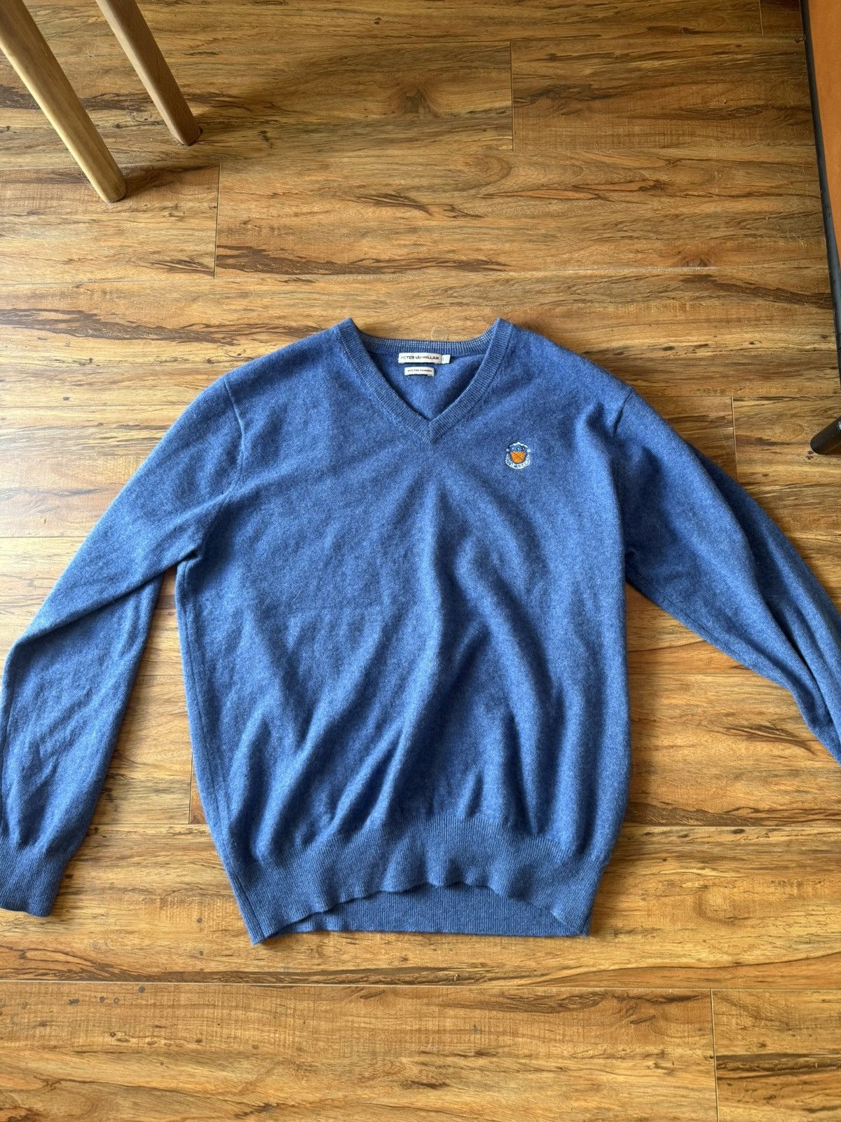 Peter Millar RARE Peter Millar 100% Cashmere Bel-Air Country Club Sweater Size US L / EU 52-54 / 3 - 2 Thumbnail