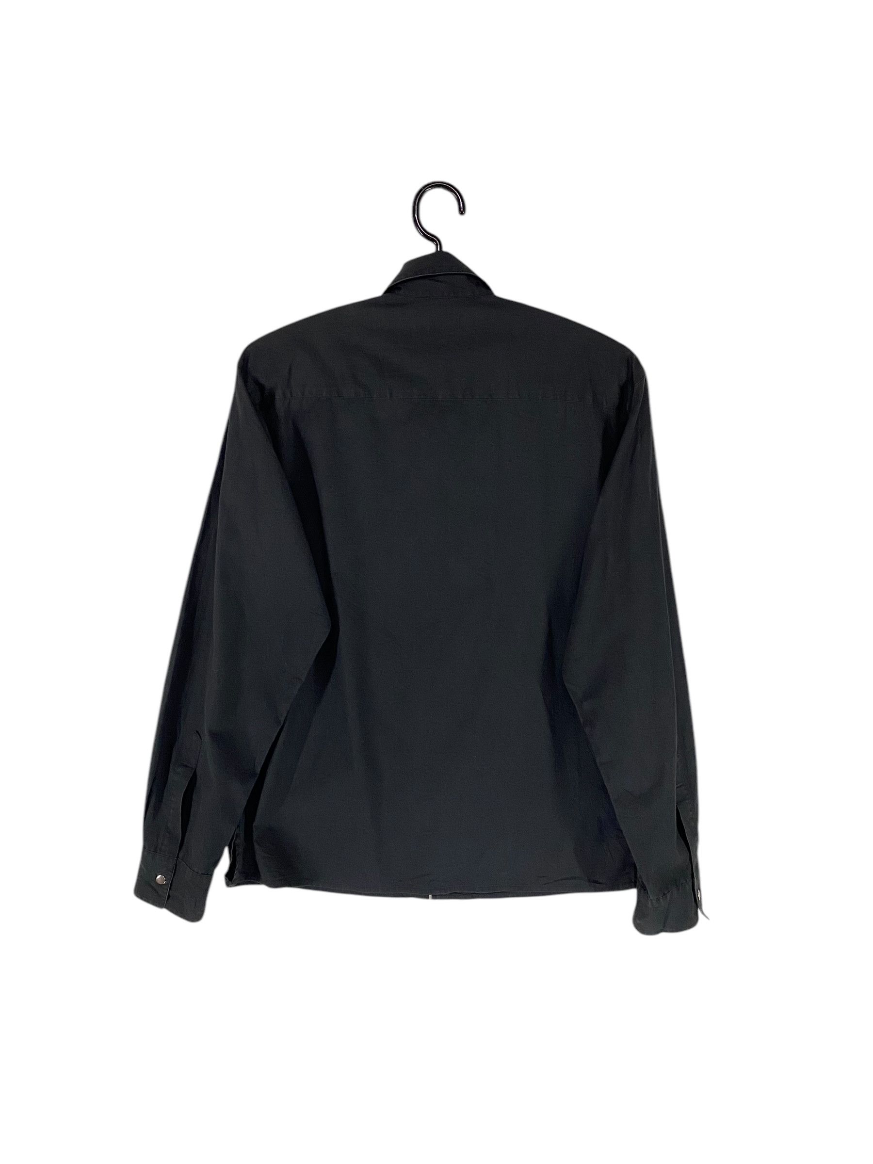 agnes b. Vintage agnes b zipper shirt Size US S / EU 44-46 / 1 - 2 Thumbnail