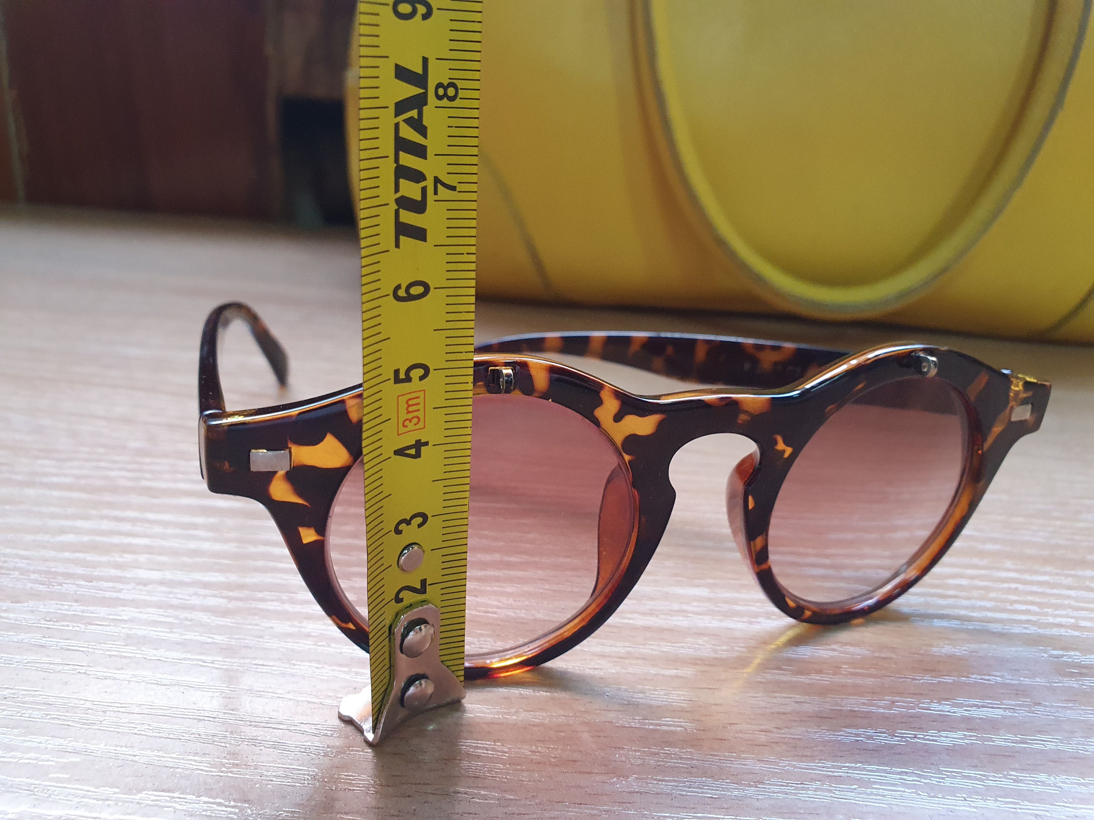 Japanese Brand Rare Leopard Design Vintage glasses Frame(Gucci/Celine/Dior) Size ONE SIZE - 16 Thumbnail