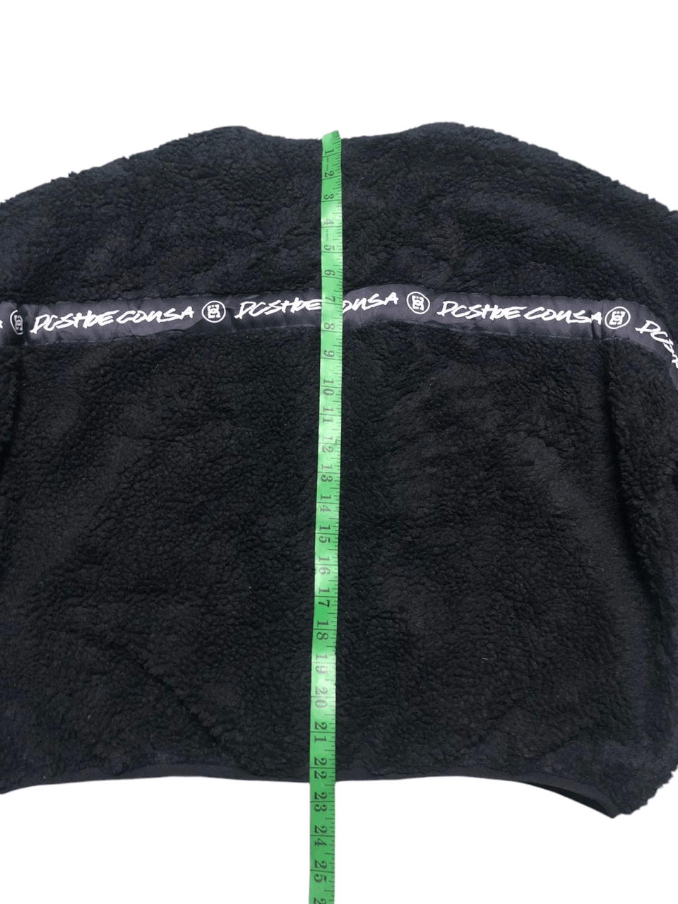DC × Girl Skateboards DC Shoes Sherpa fleece Crop jacket Side Tape Size M / US 6-8 / IT 42-44 - 16 Thumbnail