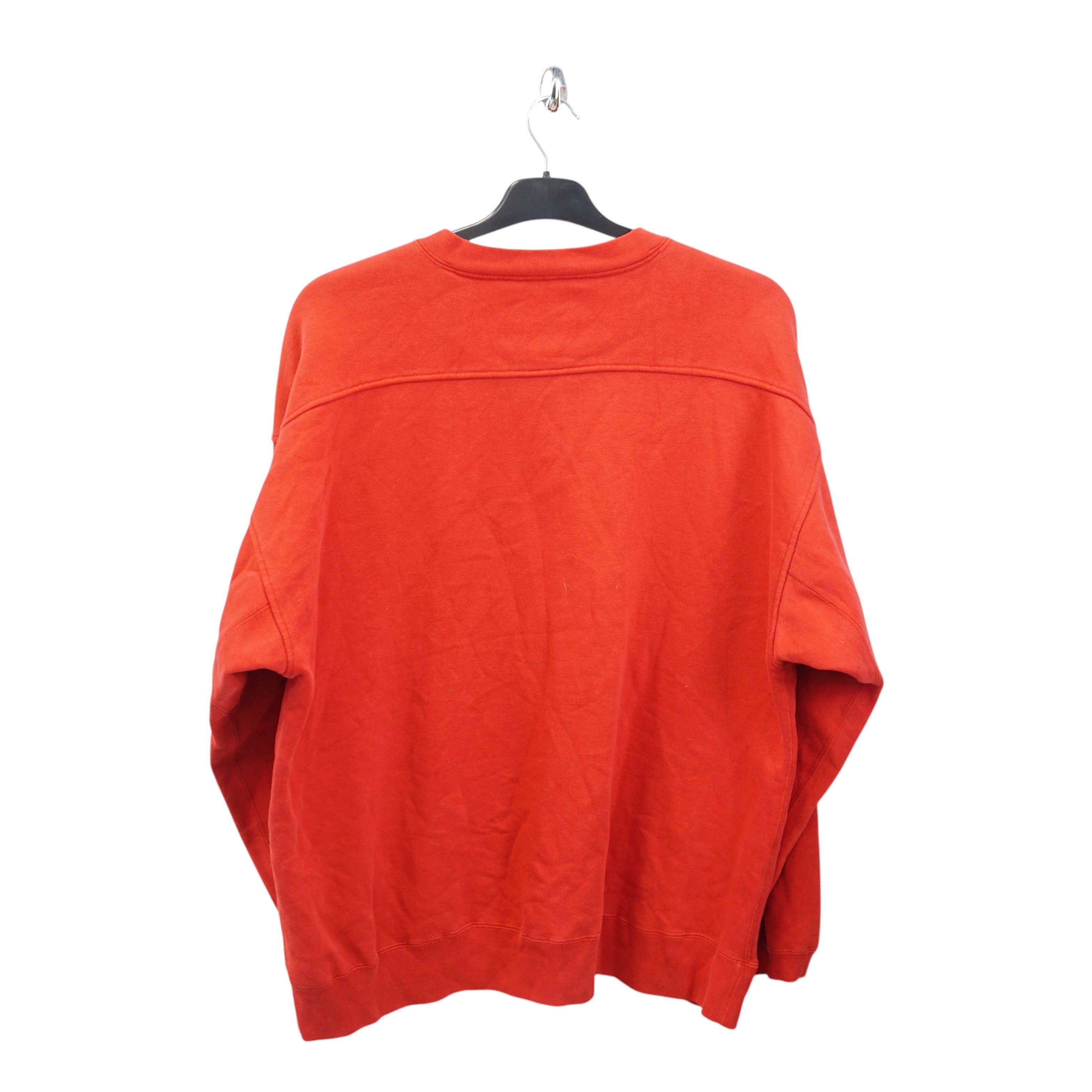 NFL × Starter × Vintage Starter NFL Kansas City Chiefs Archive Boxy Crewneck Size US XL / EU 56 / 4 - 4 Thumbnail