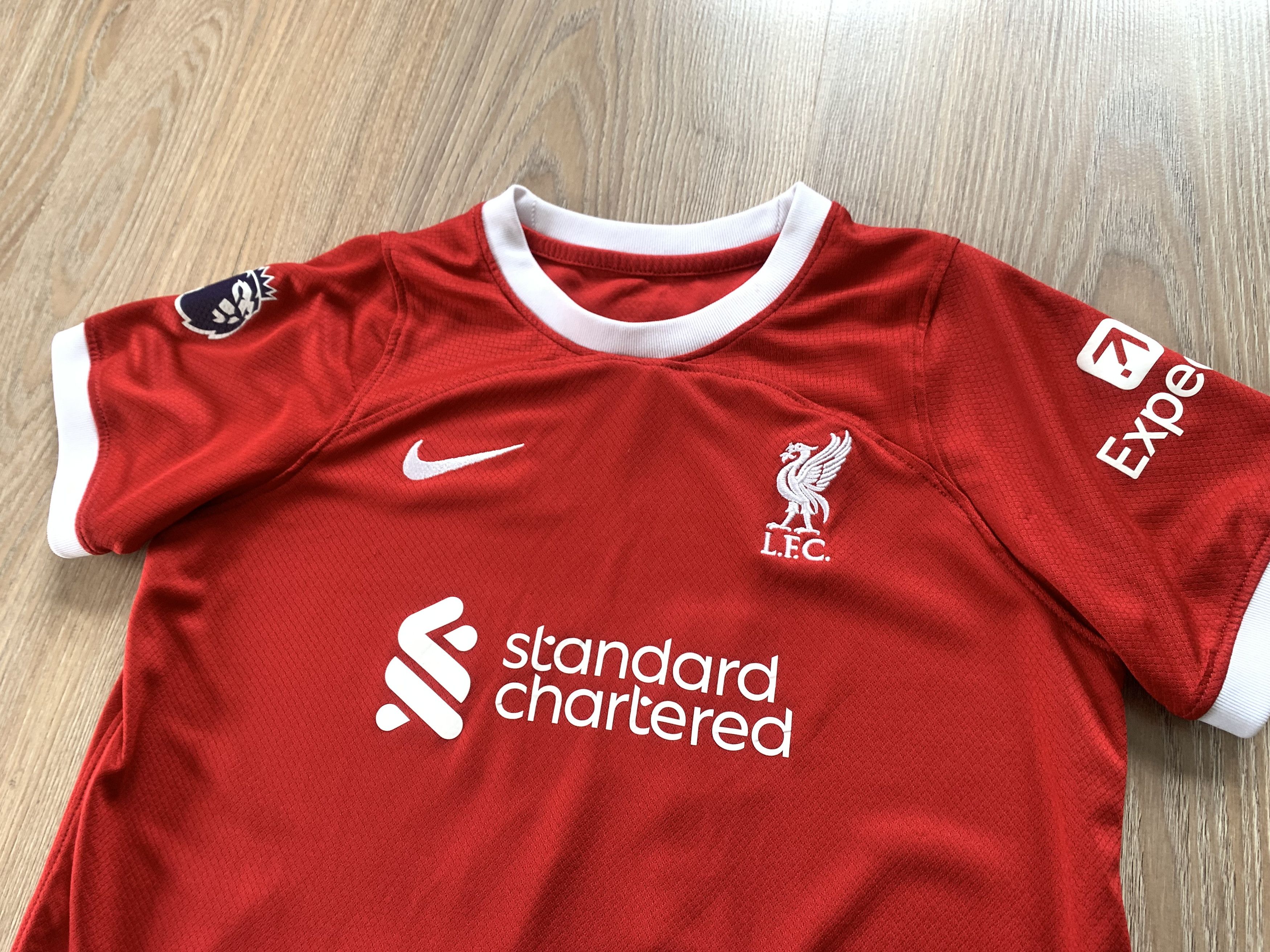 Nike Kids Nike Liverpool FC Home Jersey 2022/23 EKAM #12 Size US XXS / EU 40 - 5 Thumbnail