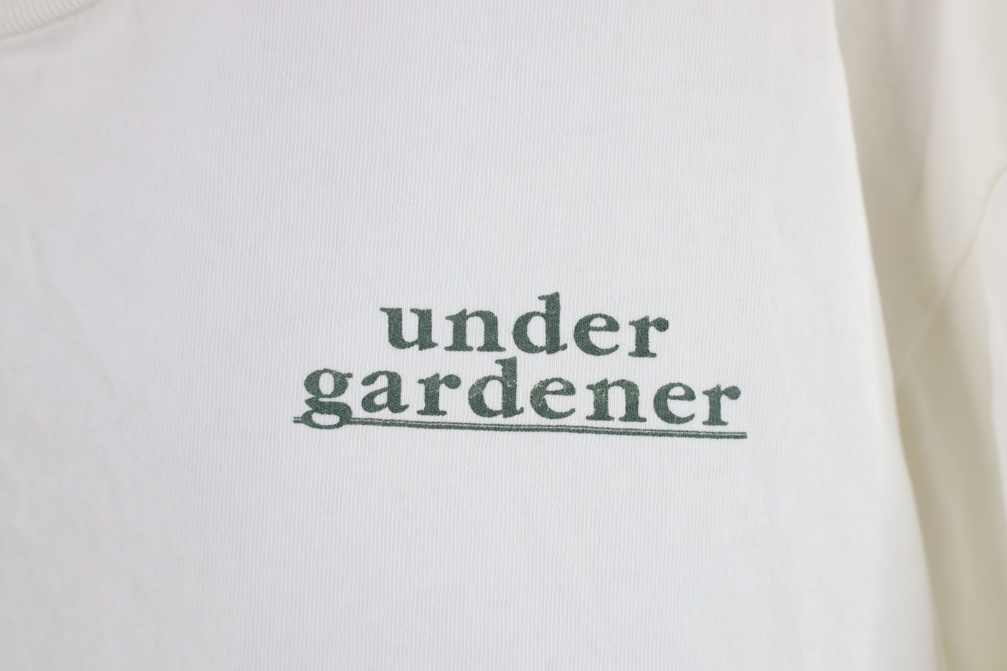 Vintage Vintage 90s Streetwear Gardener Short Sleeve T-Shirt USA Size US XL / EU 56 / 4 - 4 Thumbnail