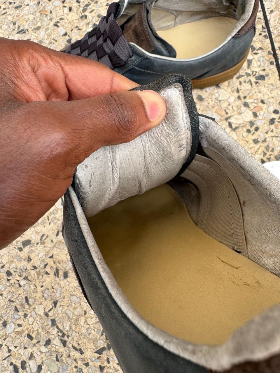 Maison Margiela Maison Margiela - GAT Replica Sneakers Size US 8 / EU 41 - 6 Thumbnail