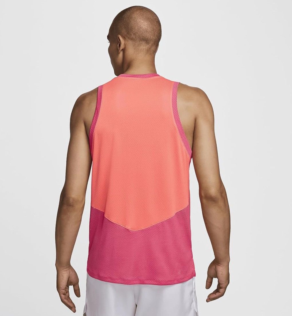 Nike Nike NikeCourt Slam Men's Dri-FIT Tennis Tank Top FQ2027-643 Size US L / EU 52-54 / 3 - 14 Thumbnail