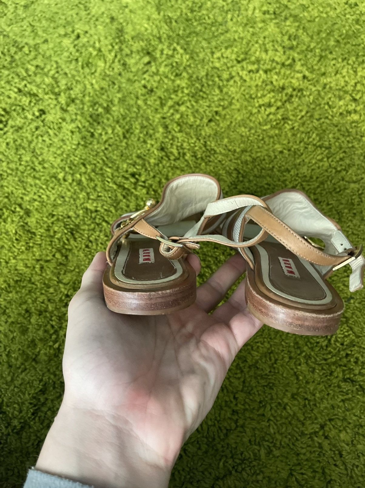Designer × Marni Marni sandals flats Size US 6.5 / IT 36.5 - 8 Thumbnail