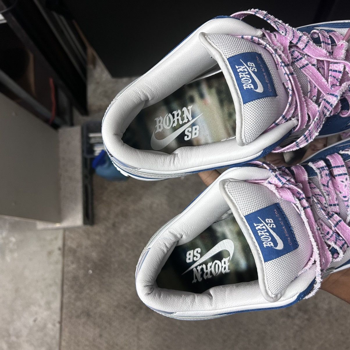 Nike SB Nike SB Dunk Low x Born x Raised One Block At A Time Size US 11 / EU 44 - 11 Thumbnail