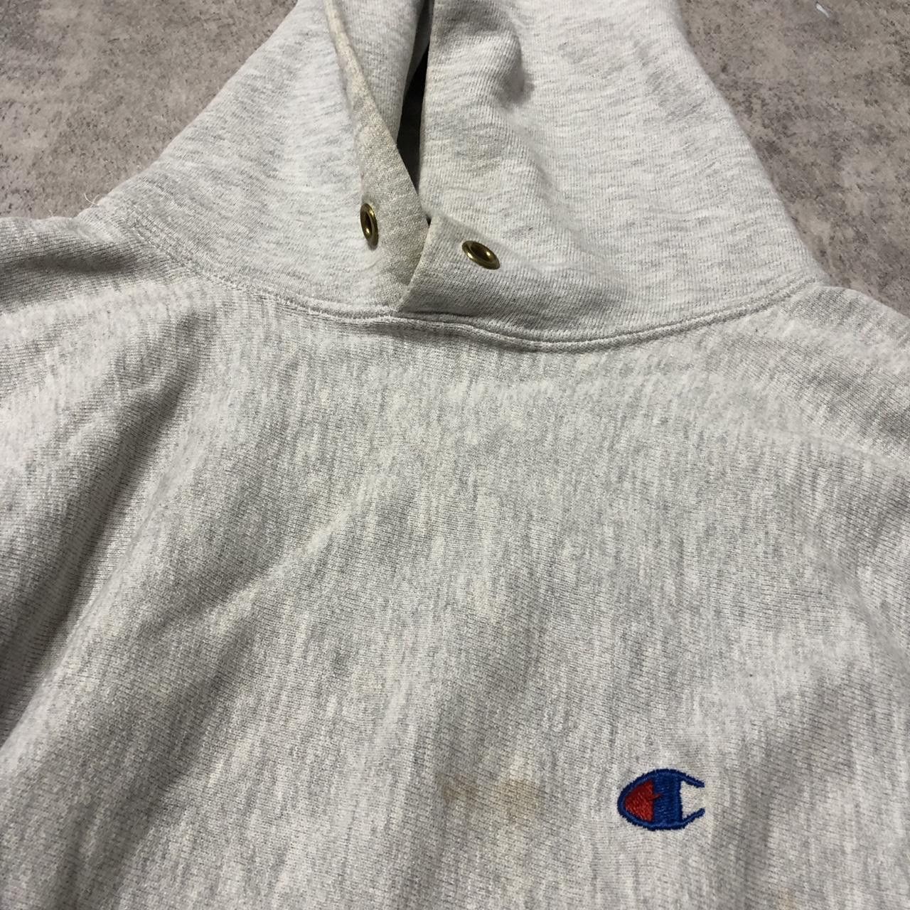 Champion Grey Champion reverse weave hoodie Size US L / EU 52-54 / 3 - 5 Thumbnail