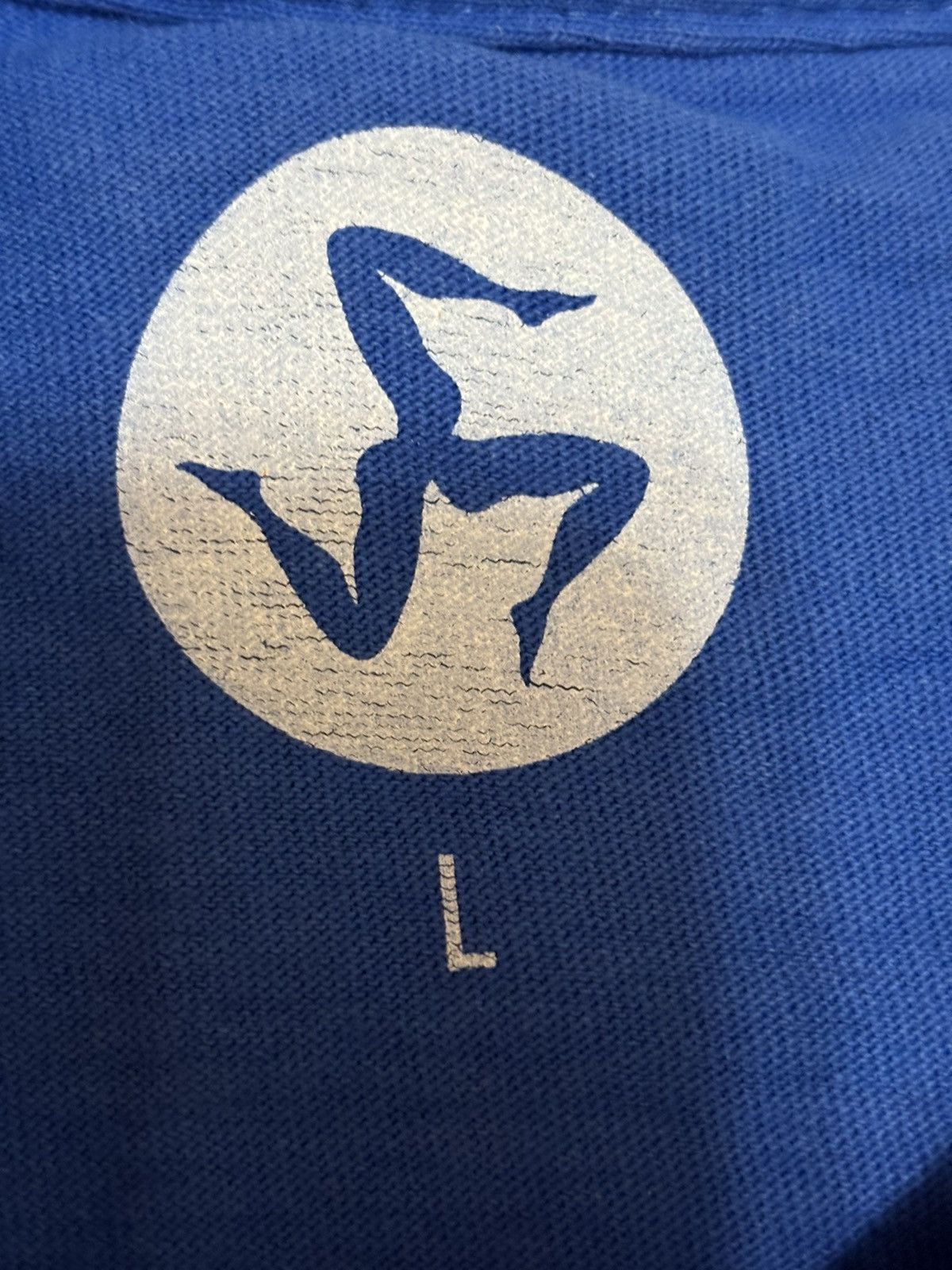BIANCA CHANDON Rare Original OG First Drop 2014 Bianca Chandon Blue Lover t Size US L / EU 52-54 / 3 - 6 Thumbnail