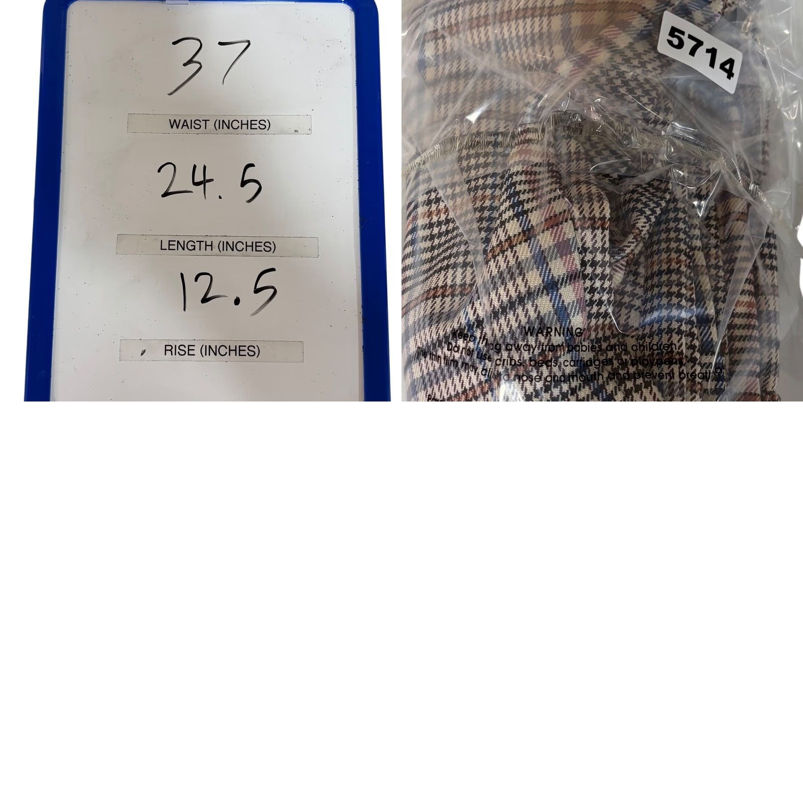 Anthropologie VINTAGE? No. Size 36" / US 14 / IT 50 - 8 Thumbnail