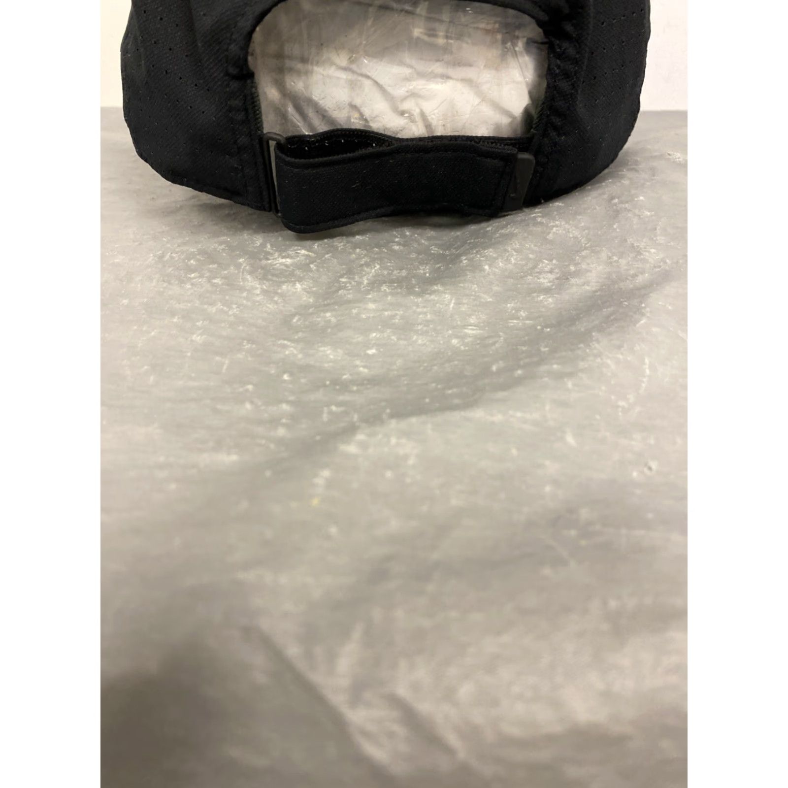 Nike Men's Nike Legacy91 Black Baseball Hat Dad Cap White Swoosh 908 Size ONE SIZE - 5 Thumbnail
