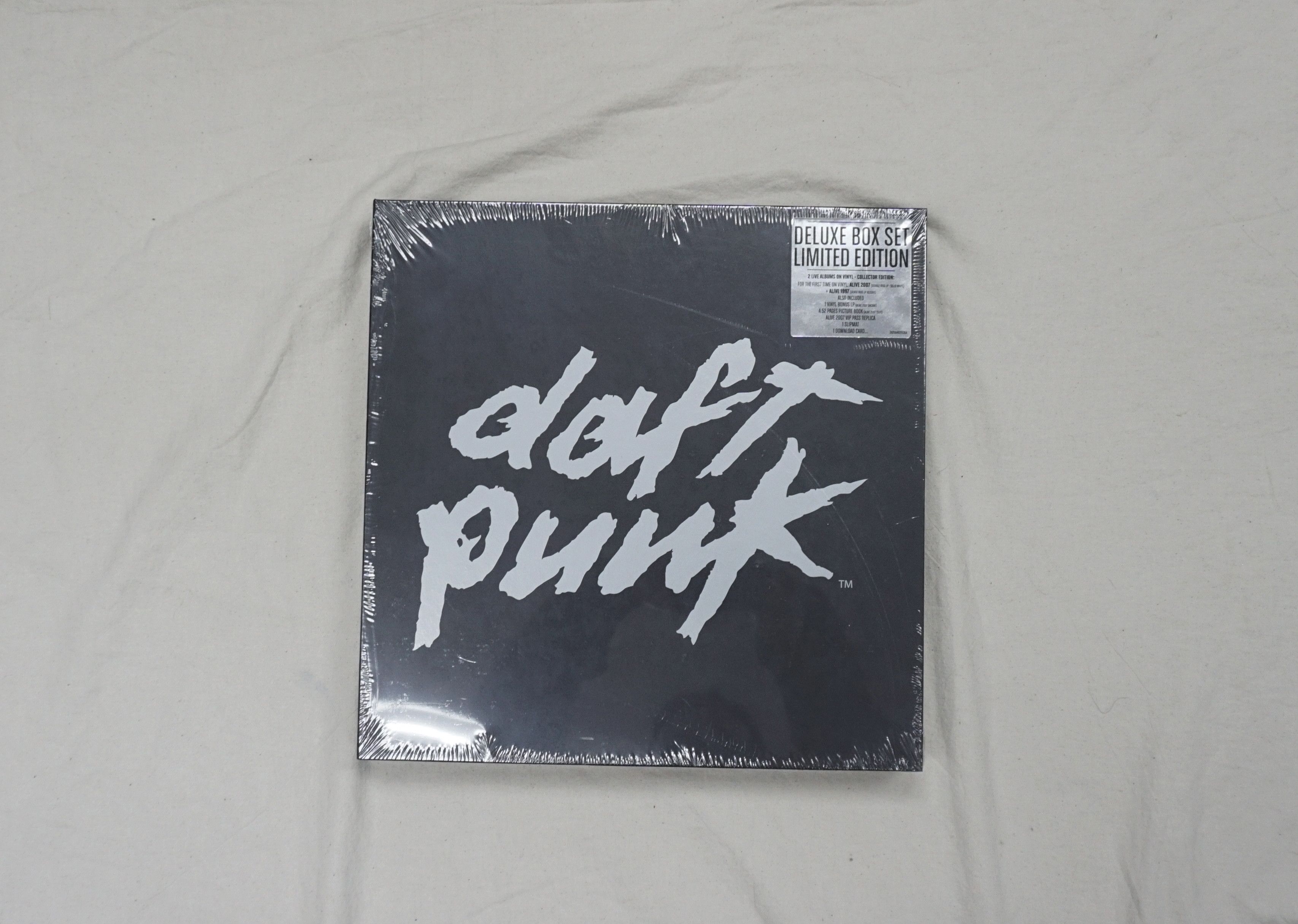 Daft Punk Limited Edition Vinyl Box Set