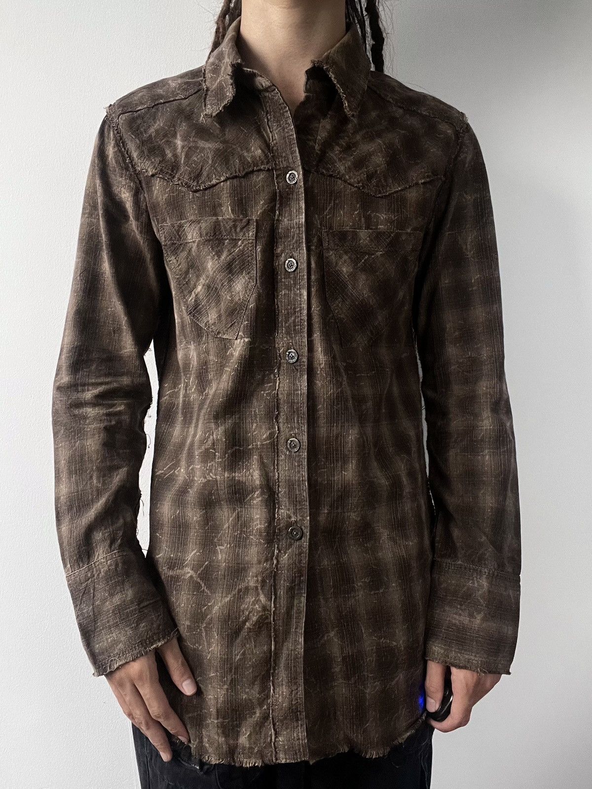 14th Addiction 14th Addiction Avant-Garde Shirt Size US L / EU 52-54 / 3 - 2 Thumbnail