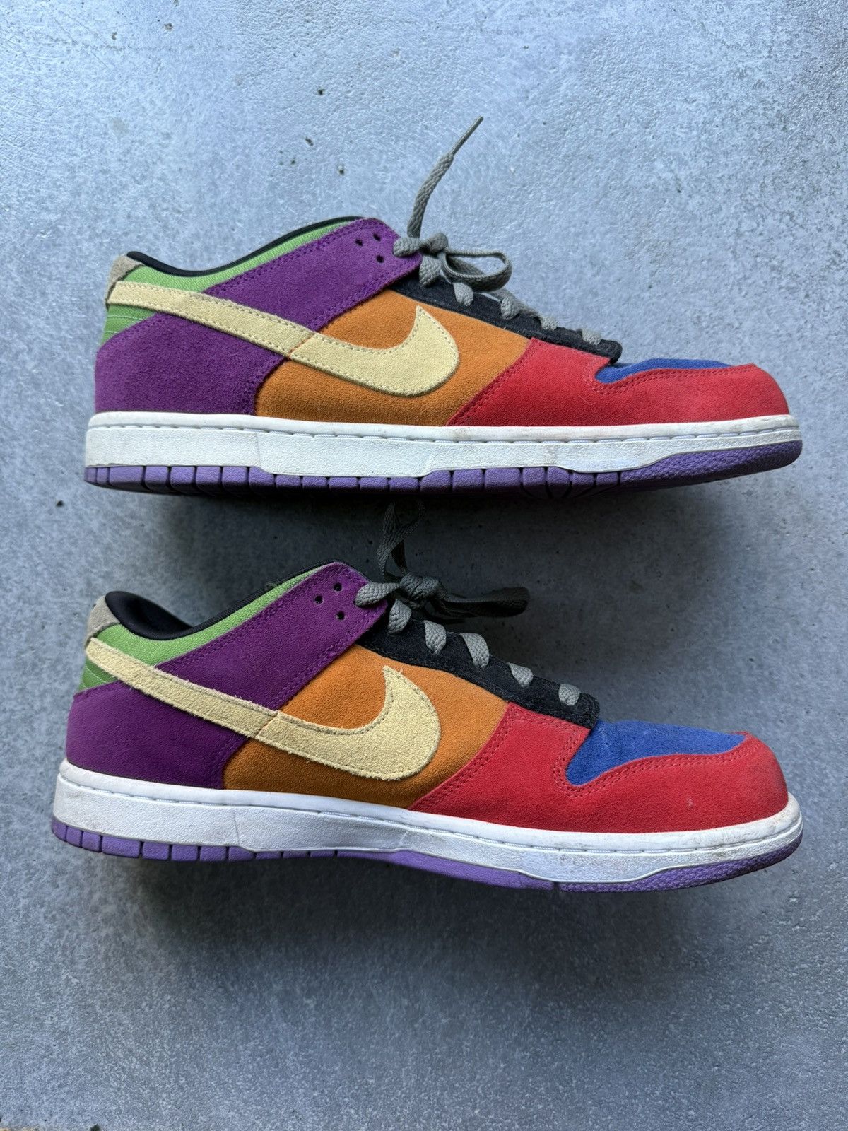 Nike Nike Dunk Low SP Retro ‘Viotech’ 2019 Size US 11 / EU 44 - 3 Thumbnail