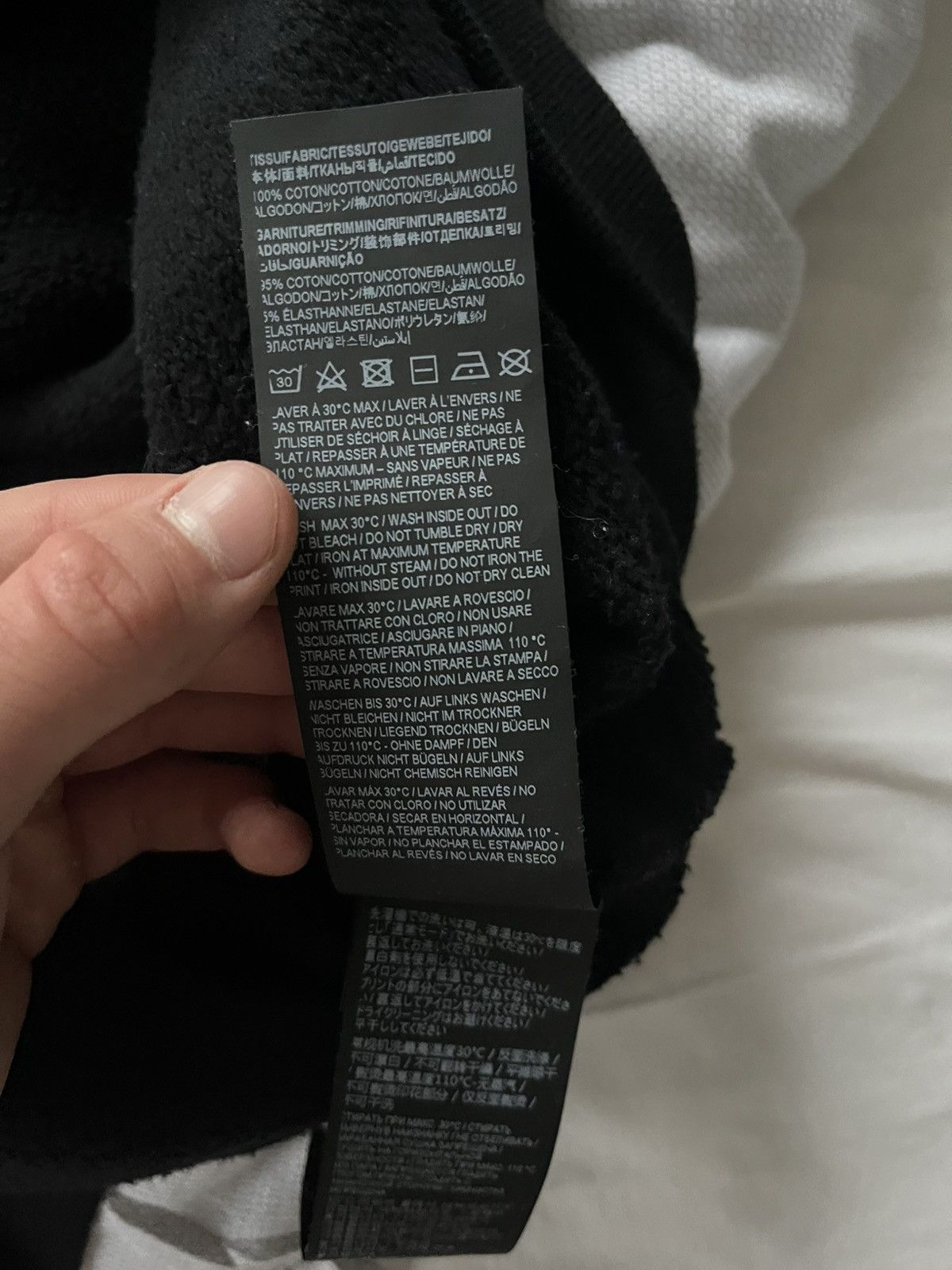Saint Laurent Paris Saint Laurent Paris Michael Basquit Hoodie Size US XL / EU 56 / 4 - 6 Thumbnail