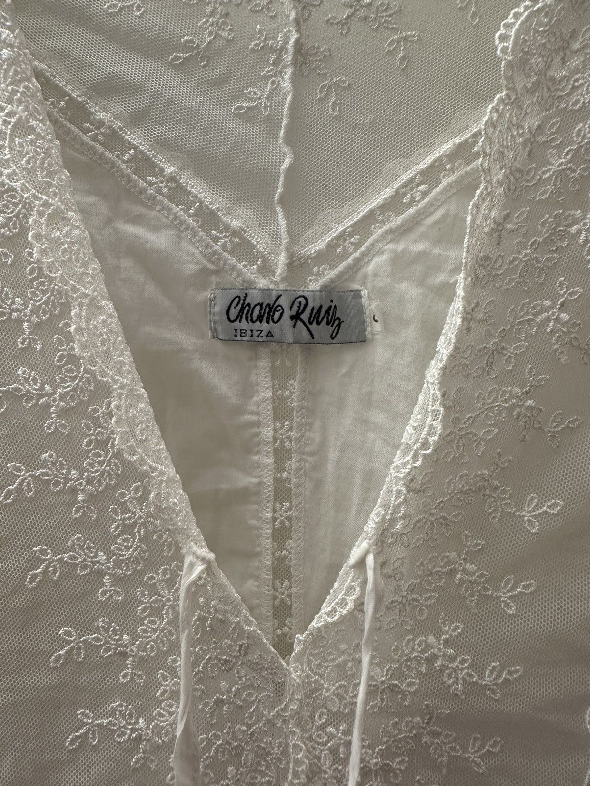 Charo Ruiz Charo Ruiz Beach Cover Up Size S / US 4 / IT 40 - 3 Thumbnail